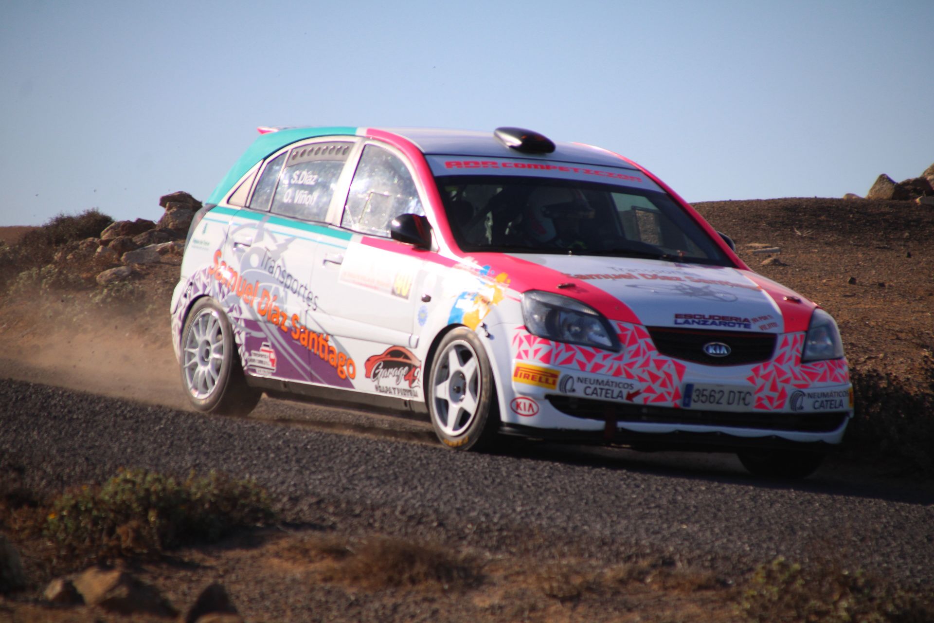 IX Rallye Villa de Teguise