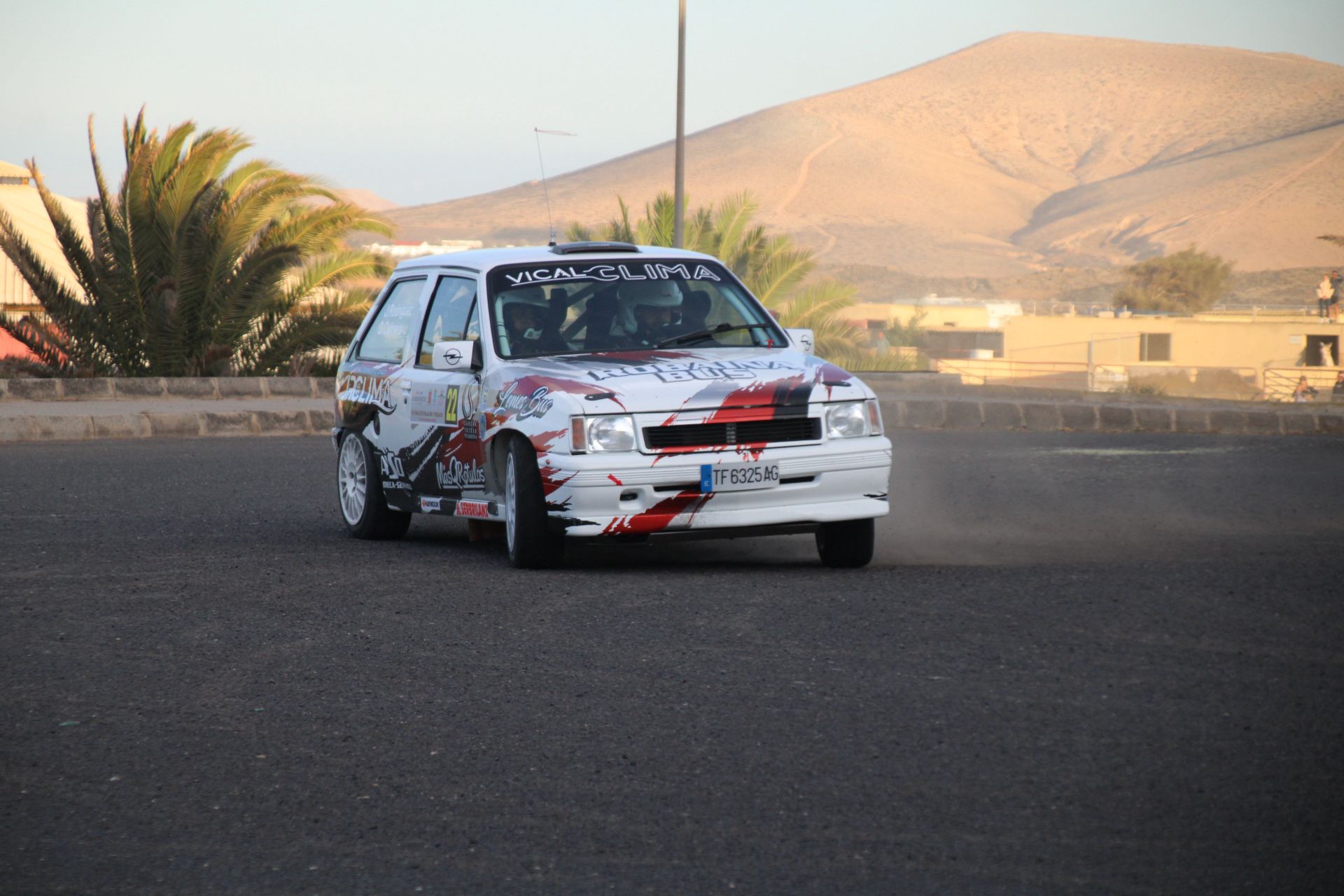IX Rallye Villa de Teguise