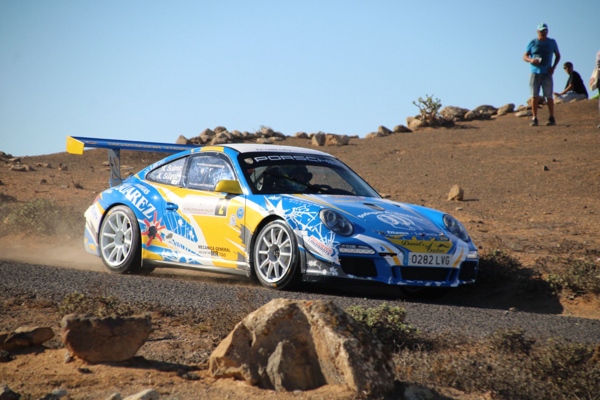 IX Rallye Villa de Teguise