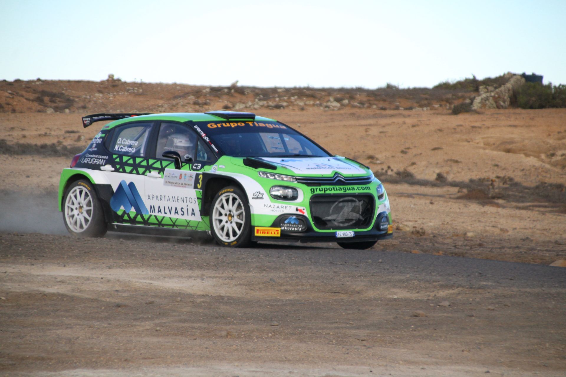 IX Rallye Villa de Teguise