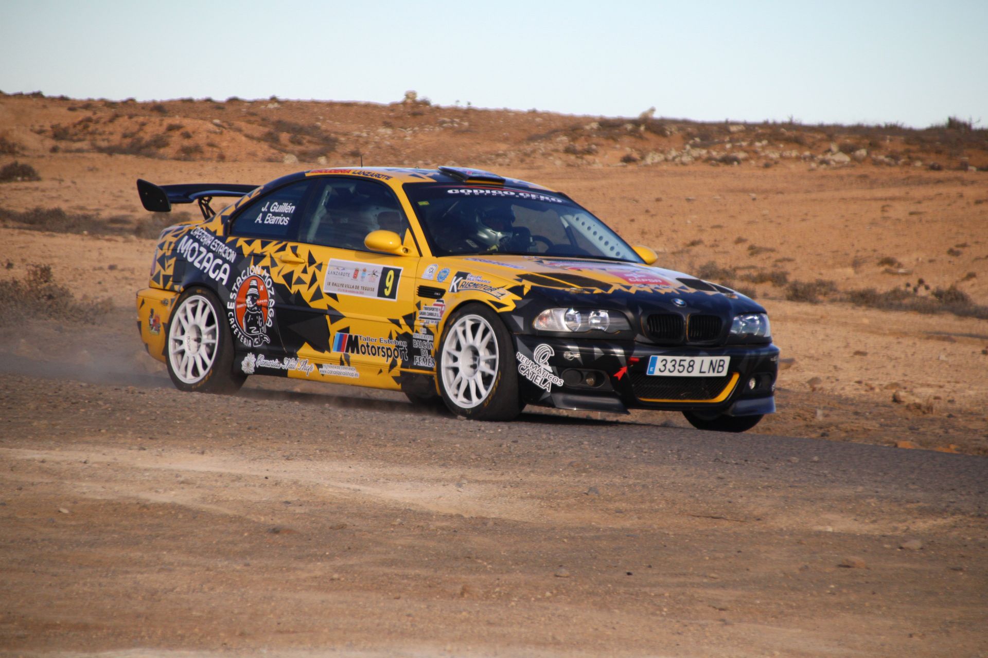 IX Rallye Villa de Teguise