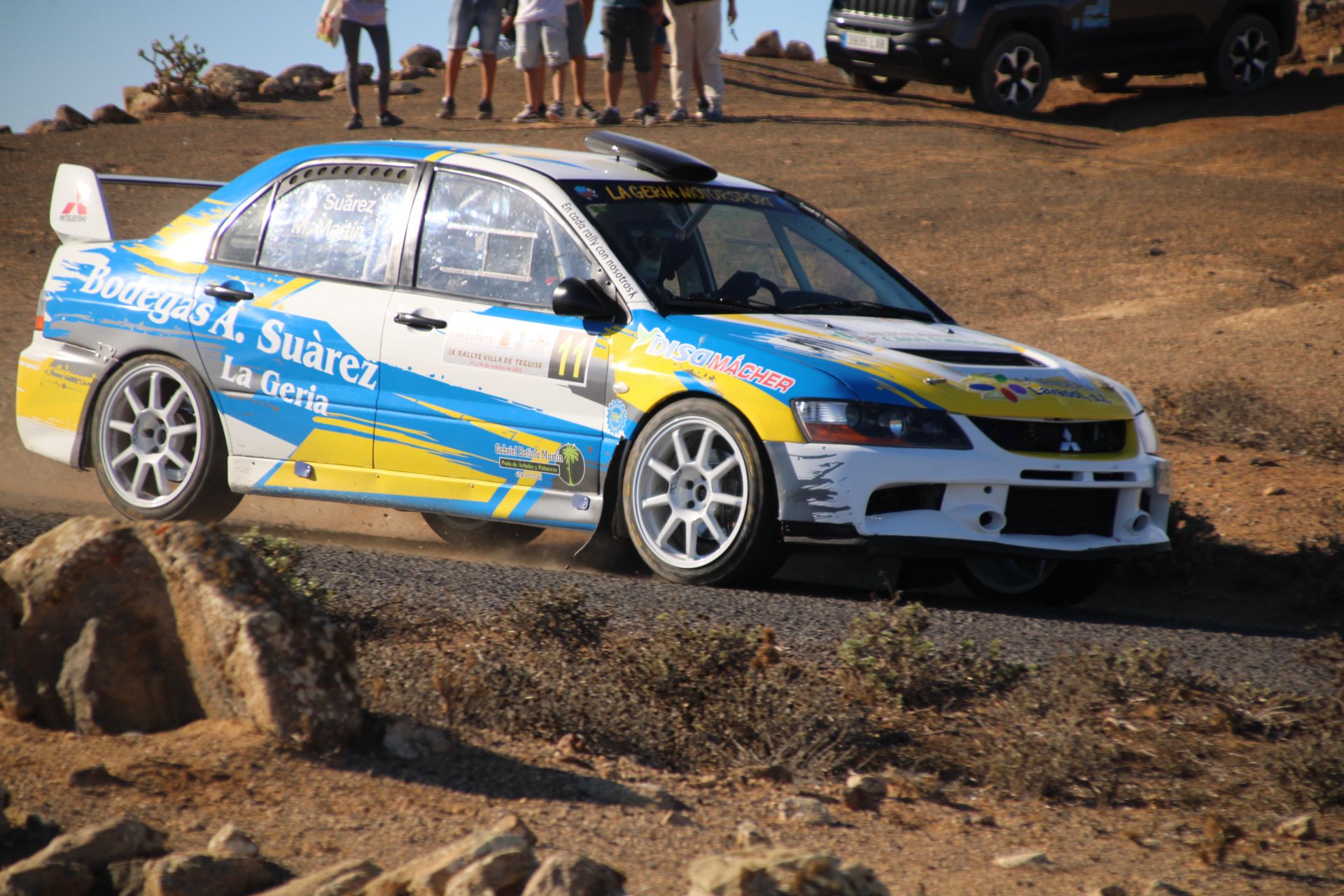IX Rallye Villa de Teguise
