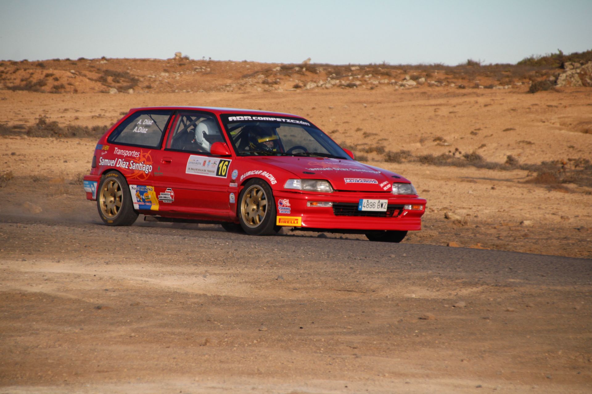 IX Rallye Villa de Teguise