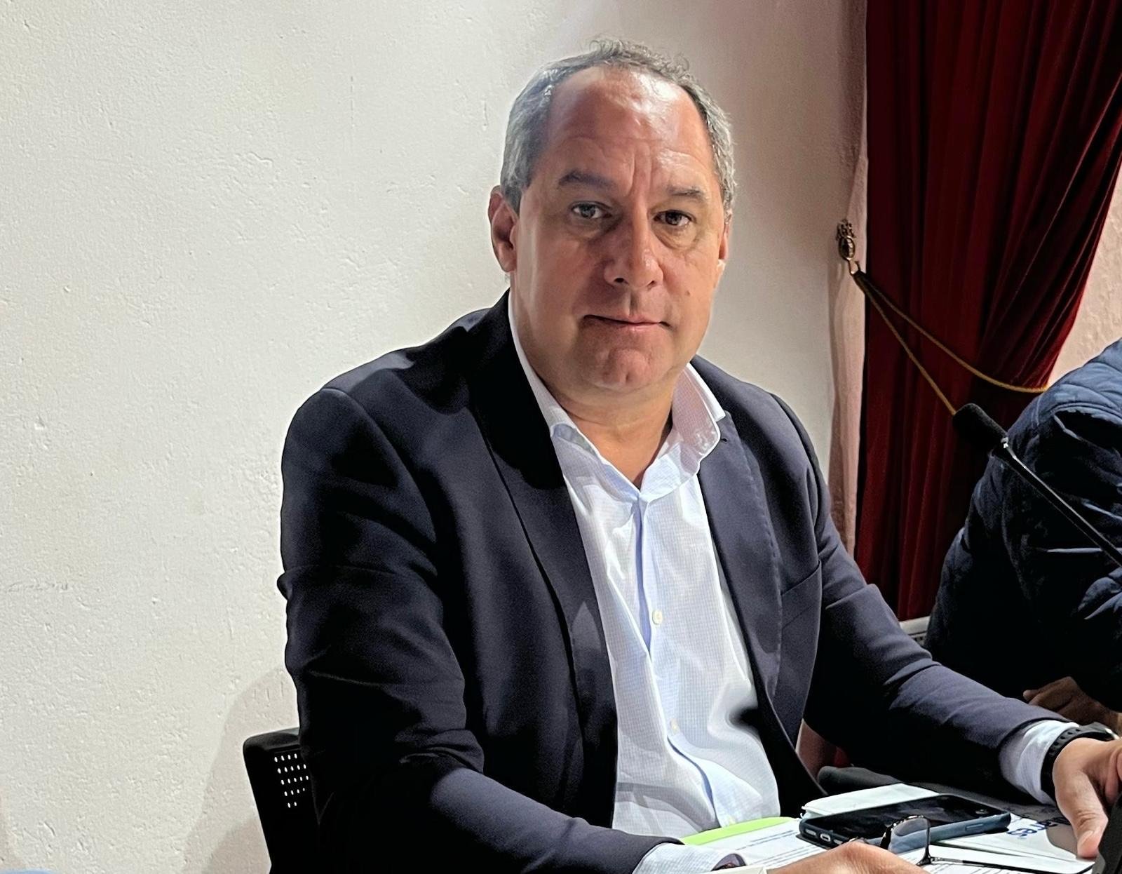 El portavoz del PP en Yaiza, Juan Monzón.
