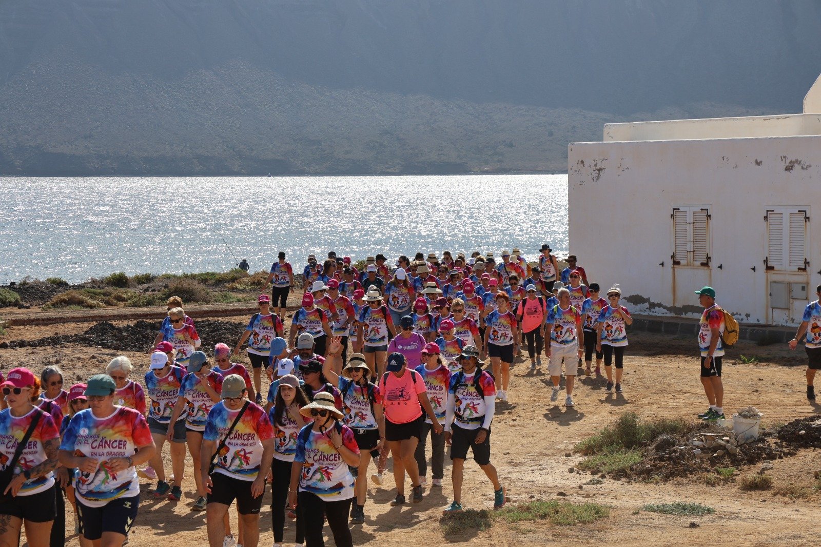 IX Caminata Caminamos con el Cáncer. Foto: Norberto de León