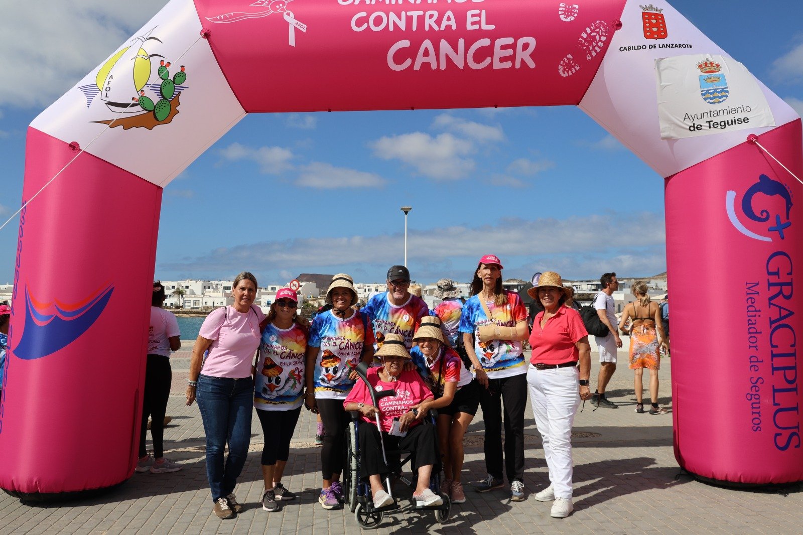 IX Caminata Caminamos con el Cáncer. Foto: Norberto de León