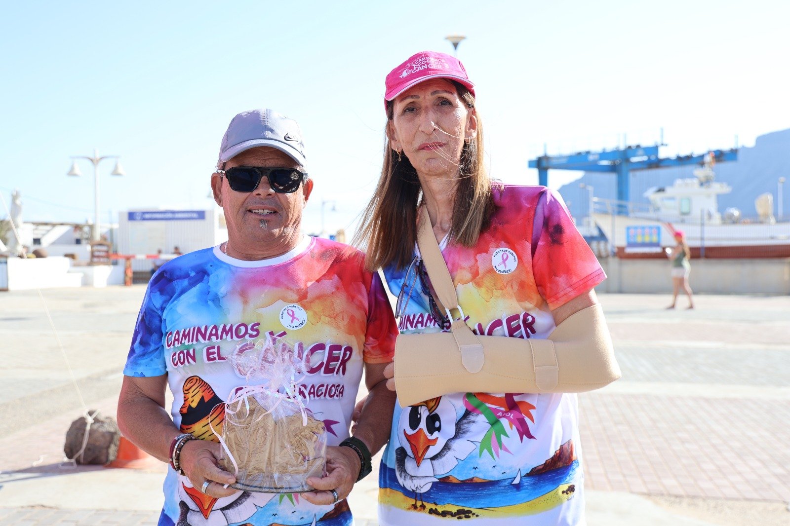 IX Caminata Caminamos con el Cáncer. Foto: Norberto de León