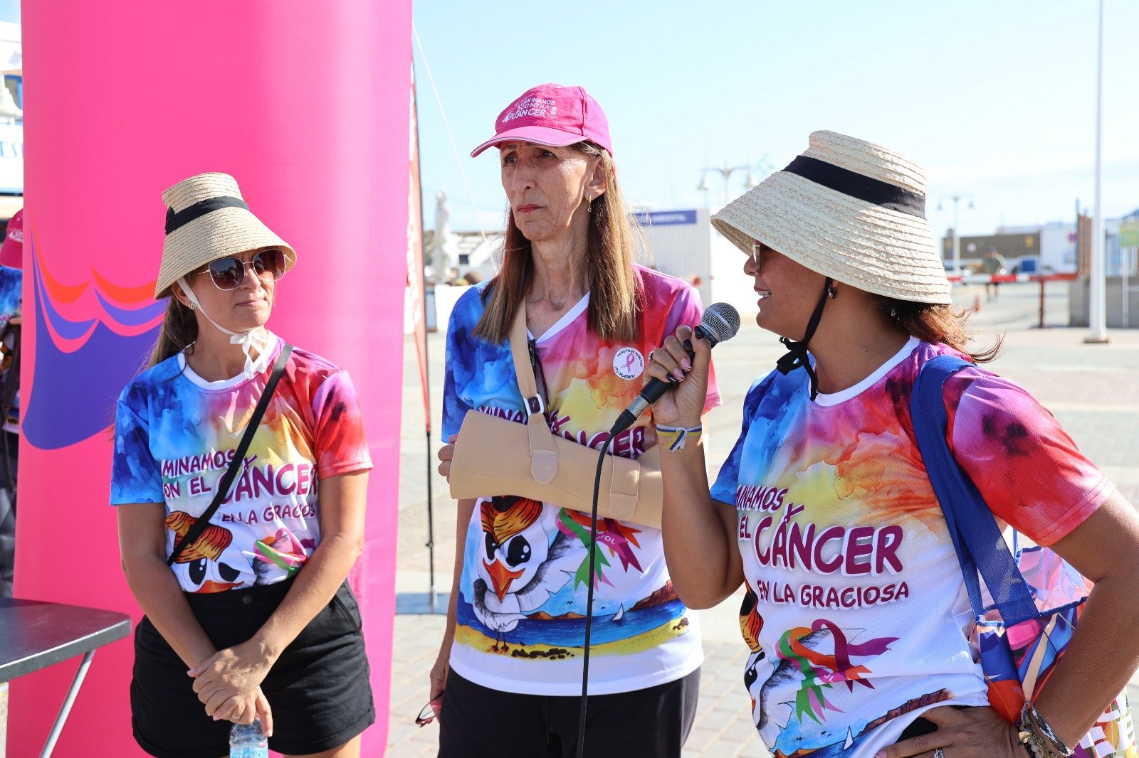 IX Caminata Caminamos con el Cáncer. Foto: Norberto de León