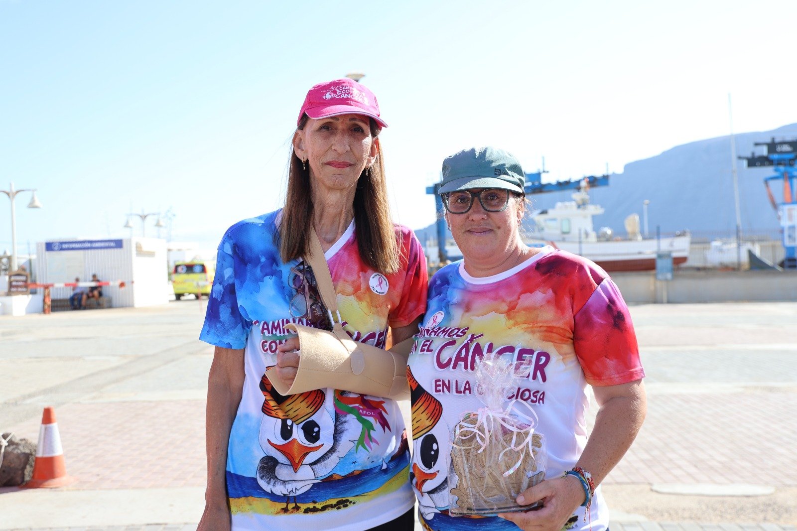 IX Caminata Caminamos con el Cáncer. Foto: Norberto de León