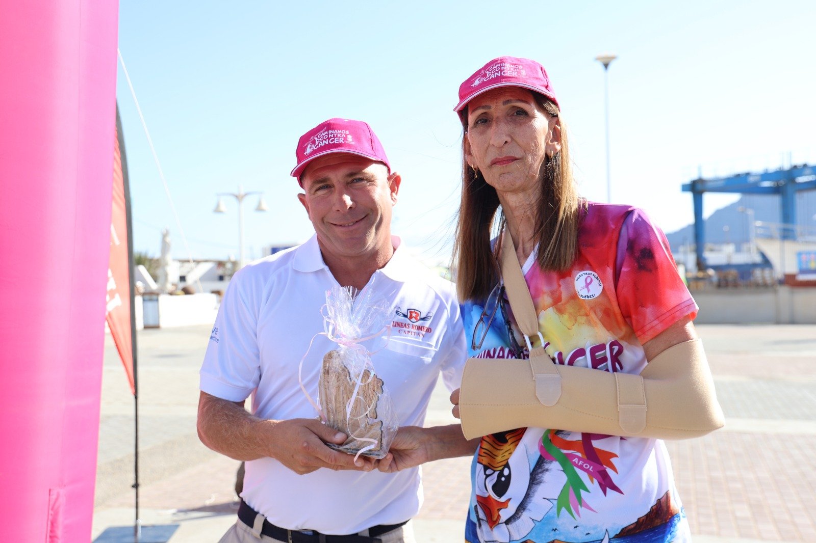 IX Caminata Caminamos con el Cáncer. Foto: Norberto de León