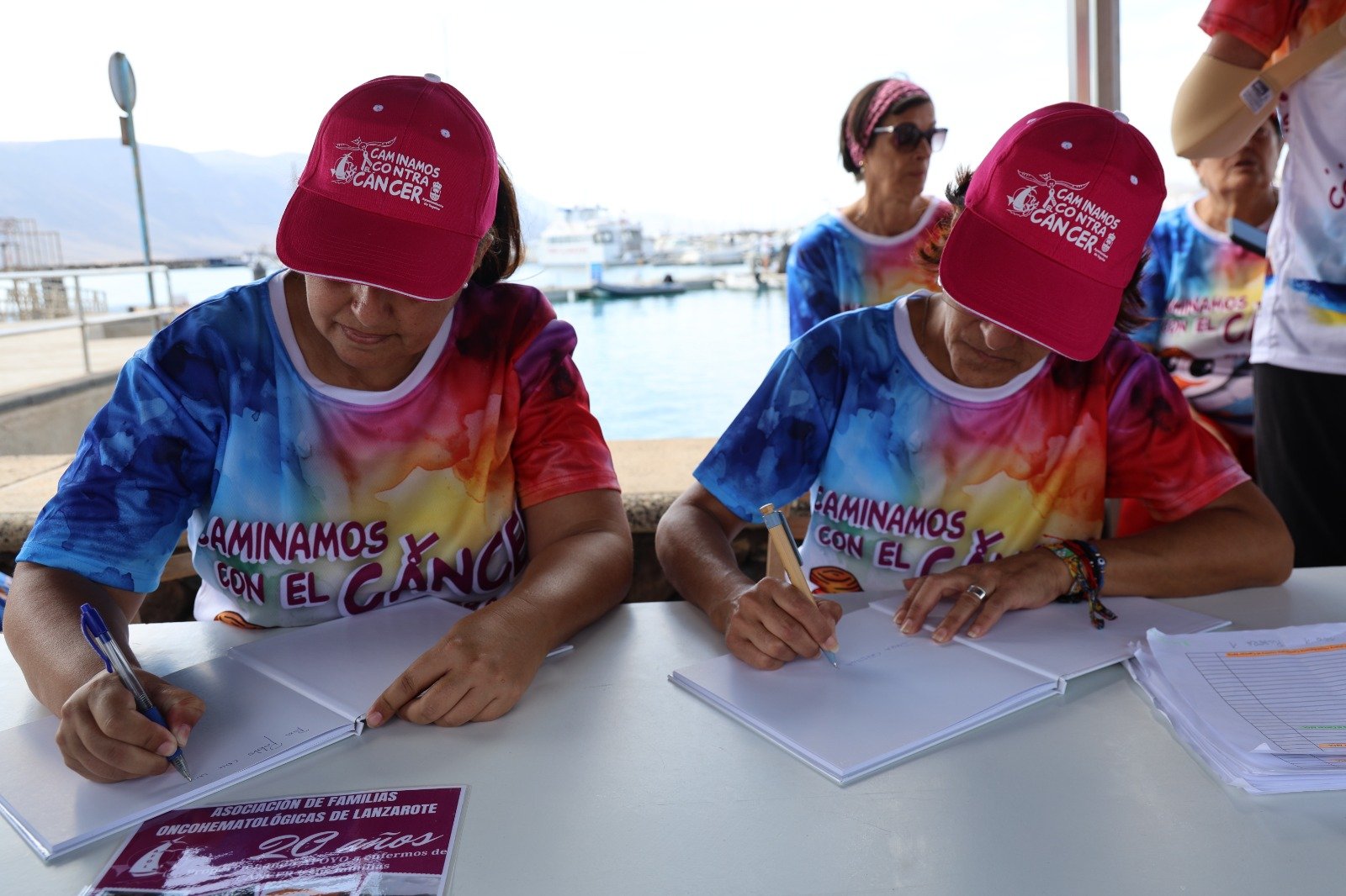 IX Caminata Caminamos con el Cáncer. Foto: Norberto de León