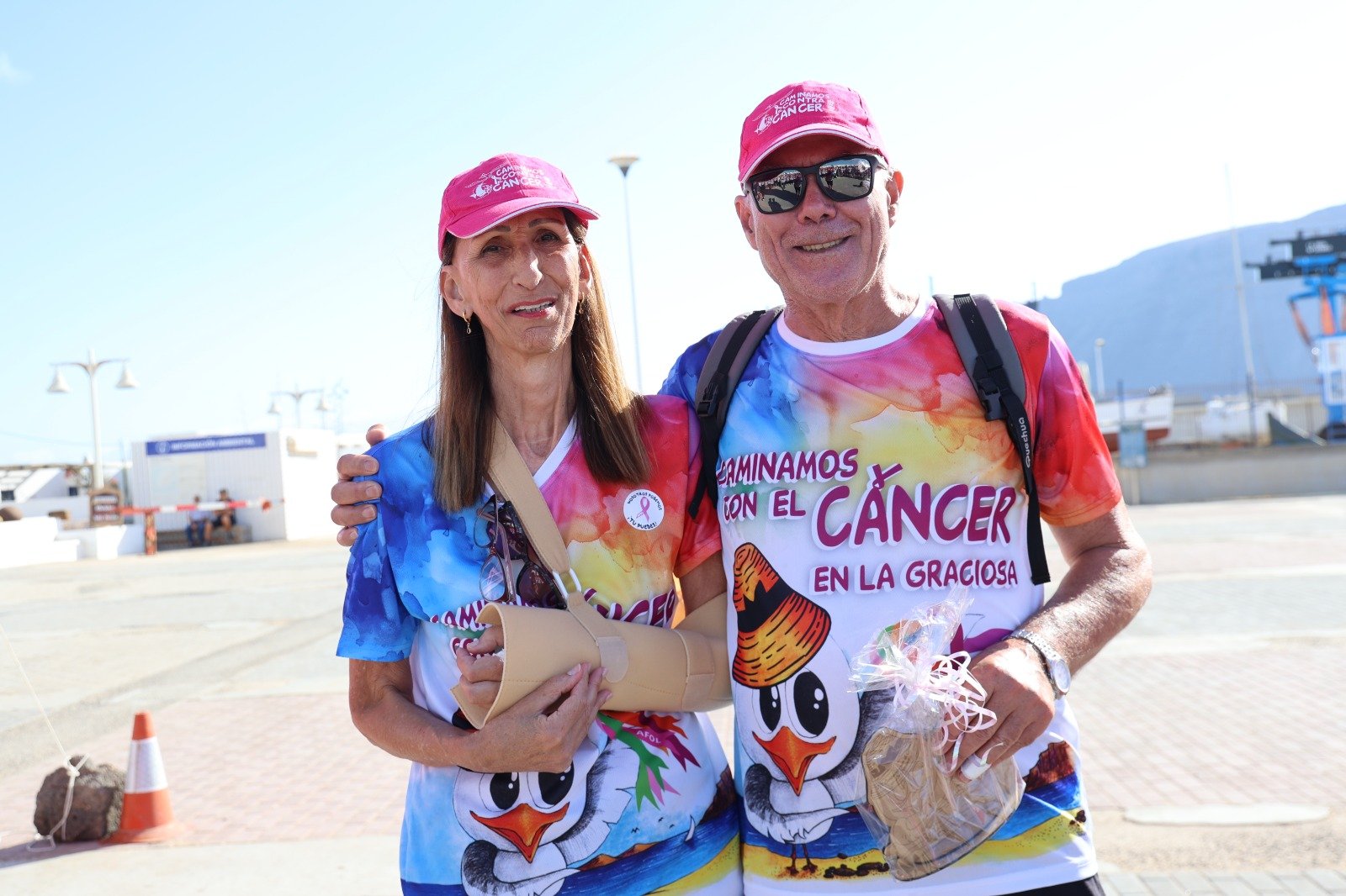 IX Caminata Caminamos con el Cáncer. Foto: Norberto de León