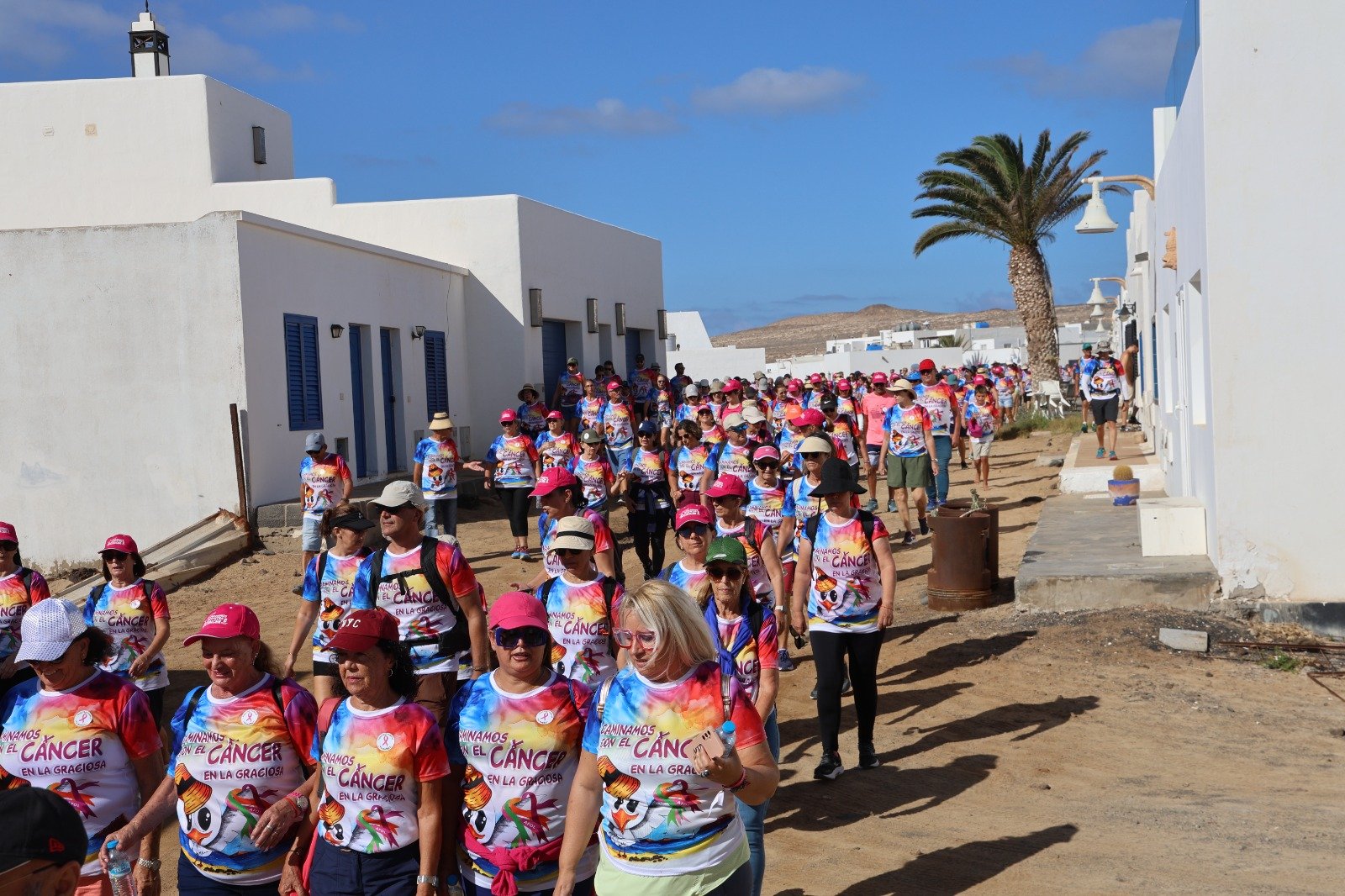 IX Caminata Caminamos con el Cáncer. Foto: Norberto de León