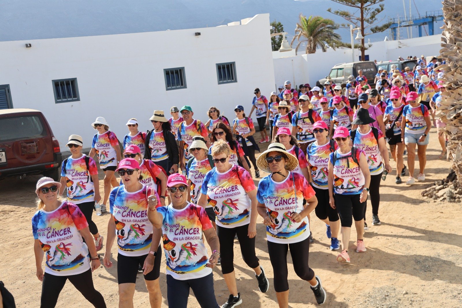 IX Caminata Caminamos con el Cáncer. Foto: Norberto de León