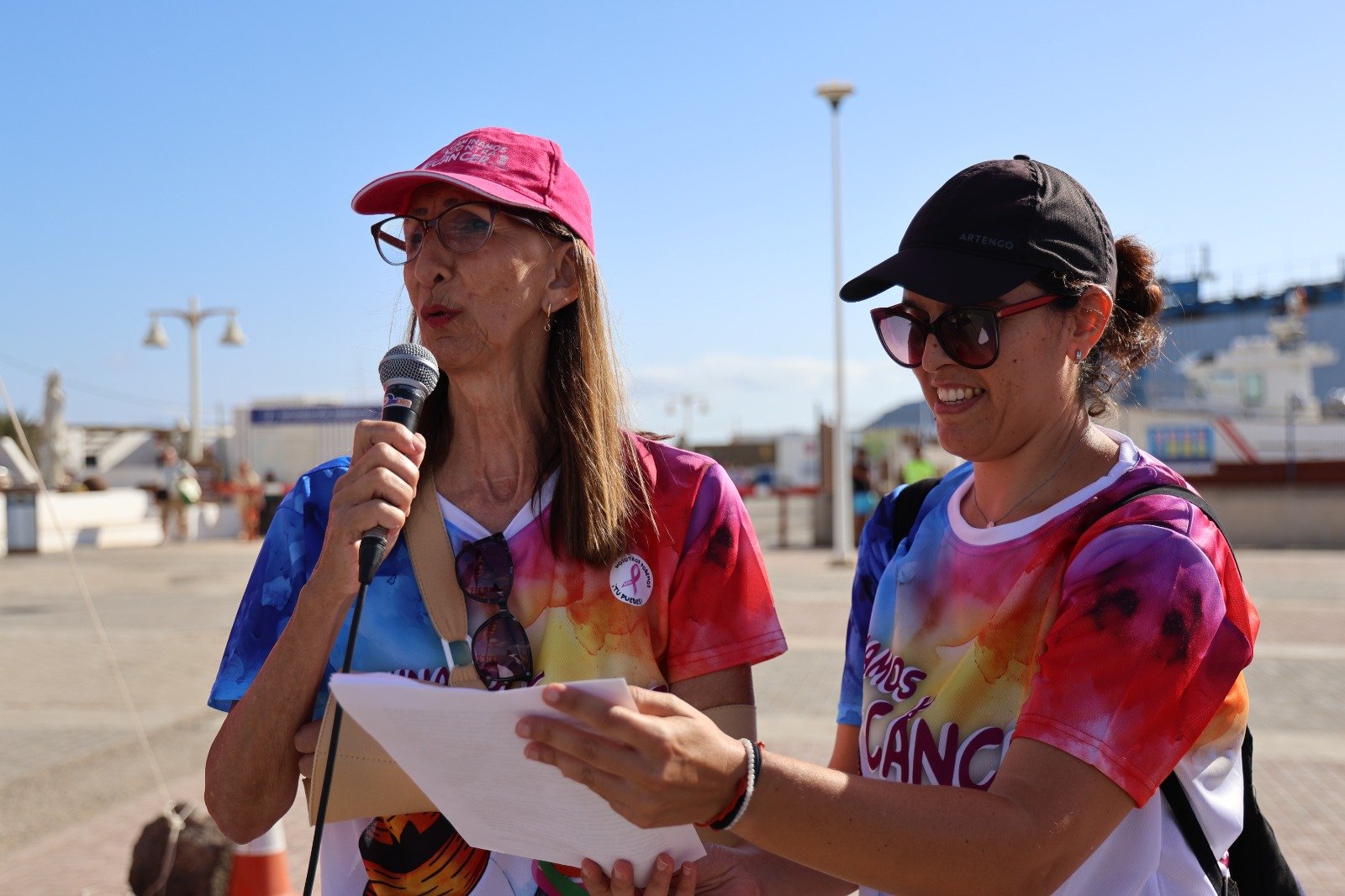 IX Caminata Caminamos con el Cáncer. Foto: Norberto de León