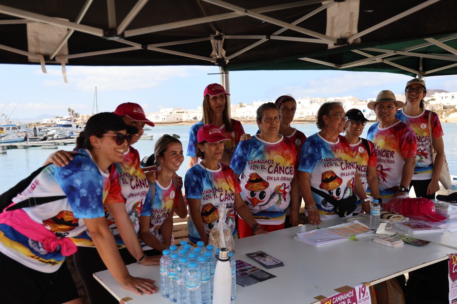 IX Caminata Caminamos con el Cáncer. Foto: Norberto de León