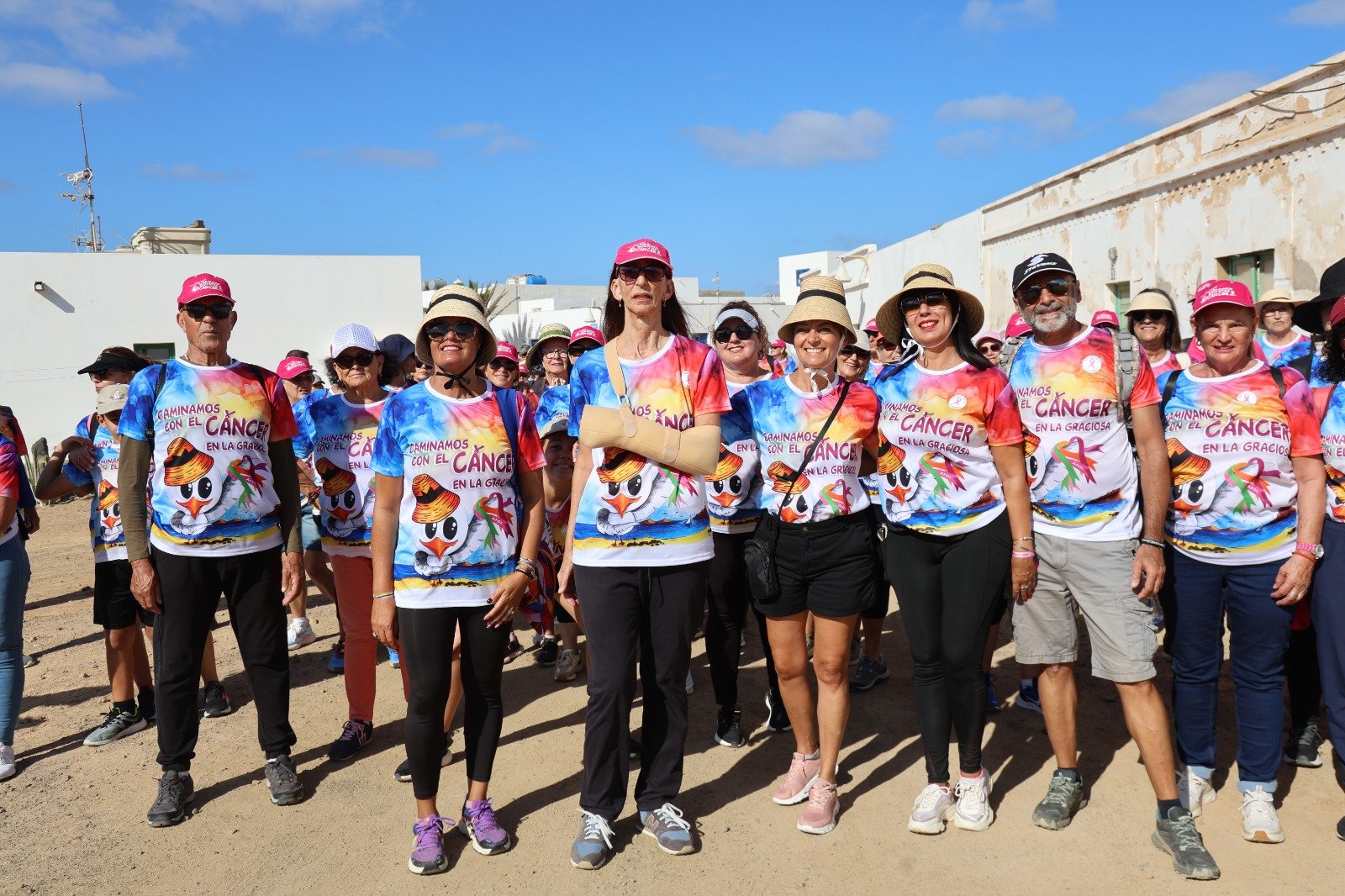 IX Caminata Caminamos con el Cáncer. Foto: Norberto de León