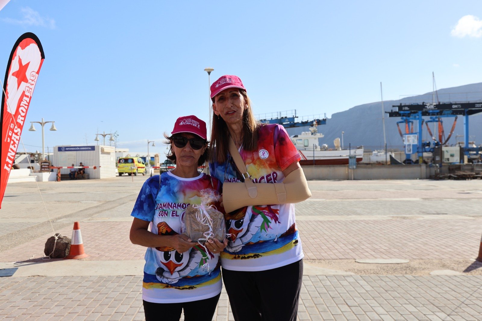 IX Caminata Caminamos con el Cáncer. Foto: Norberto de León