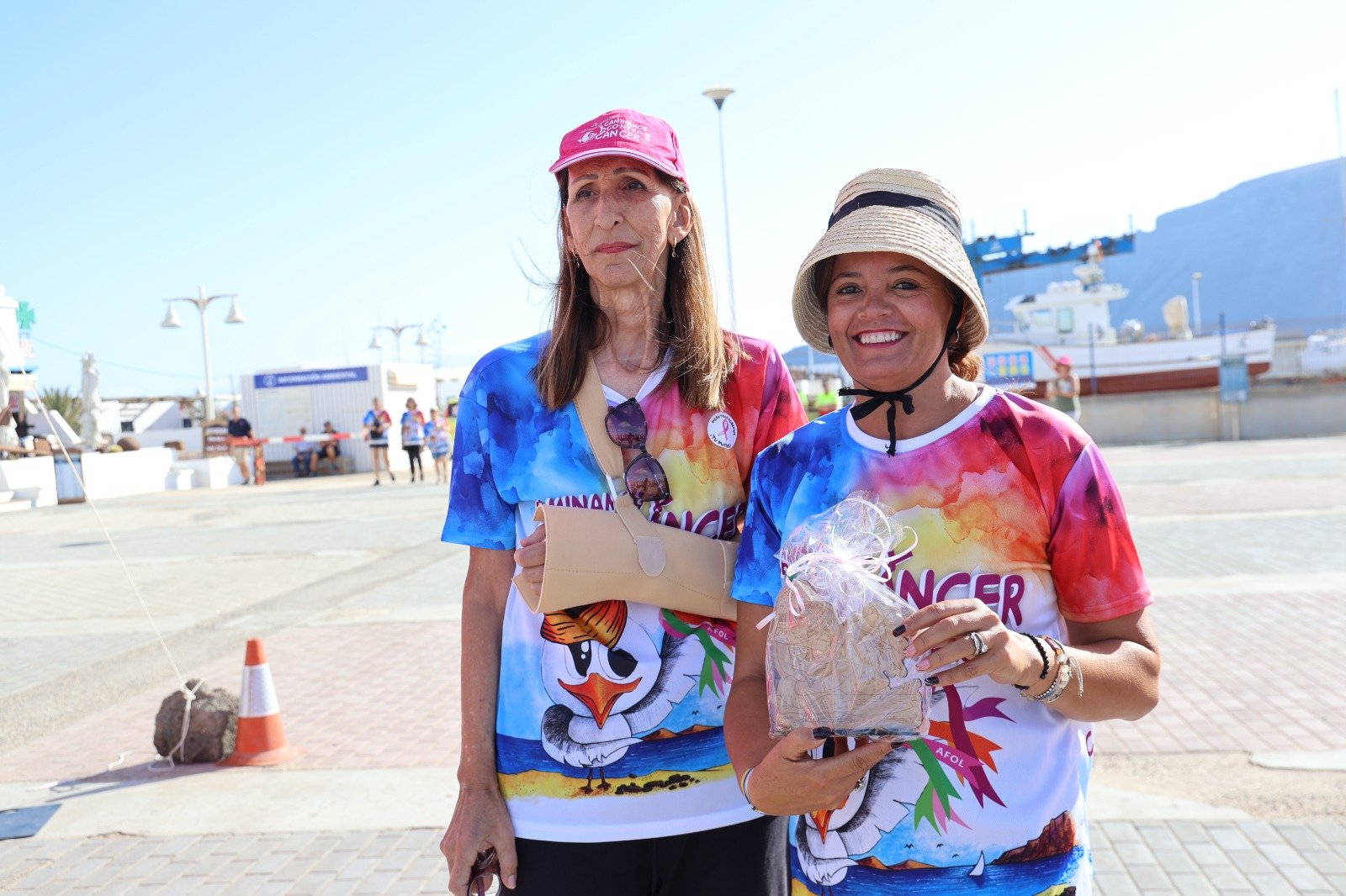 IX Caminata Caminamos con el Cáncer. Foto: Norberto de León