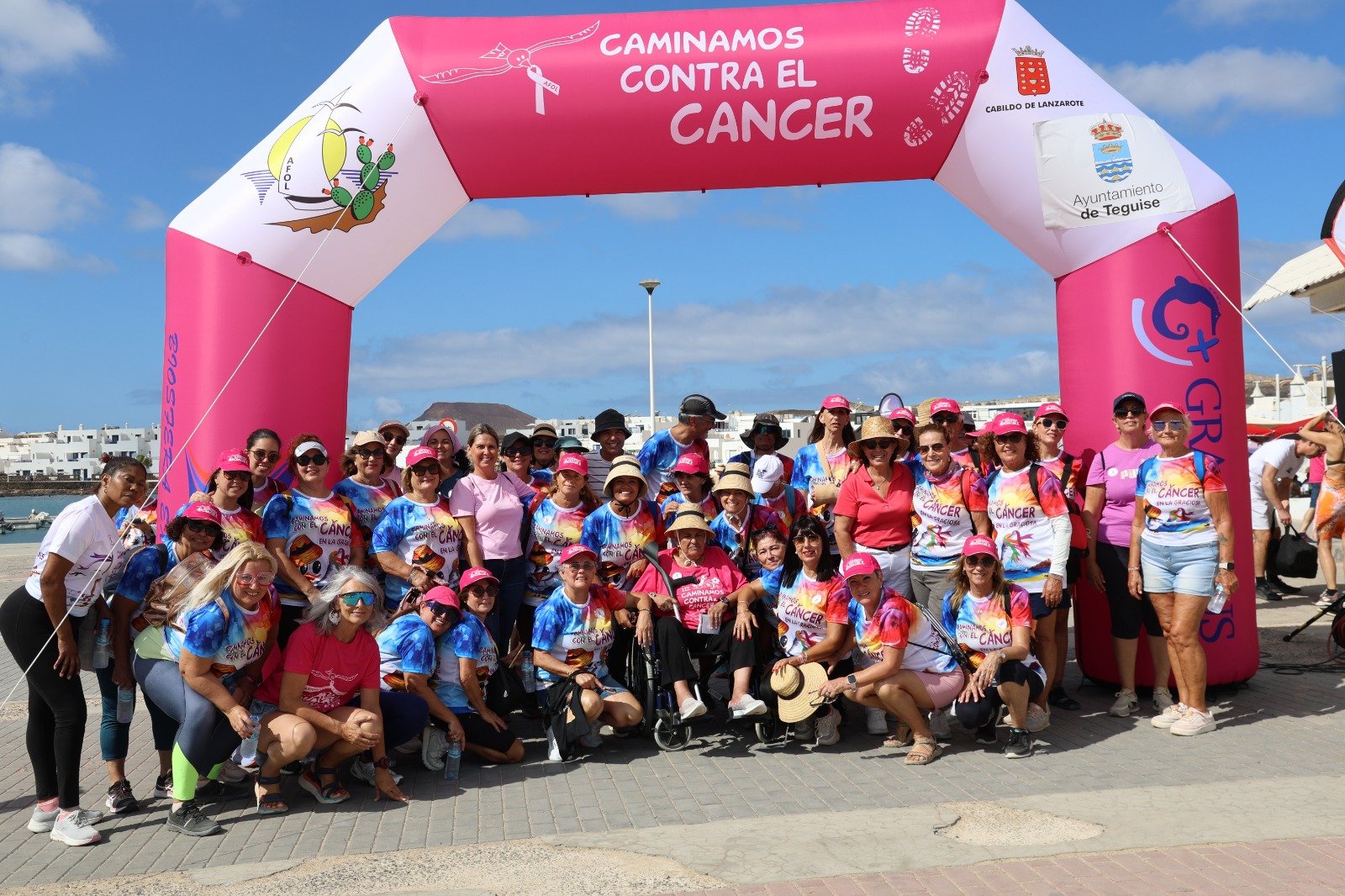 IX Caminata Caminamos con el Cáncer. Foto: Norberto de León
