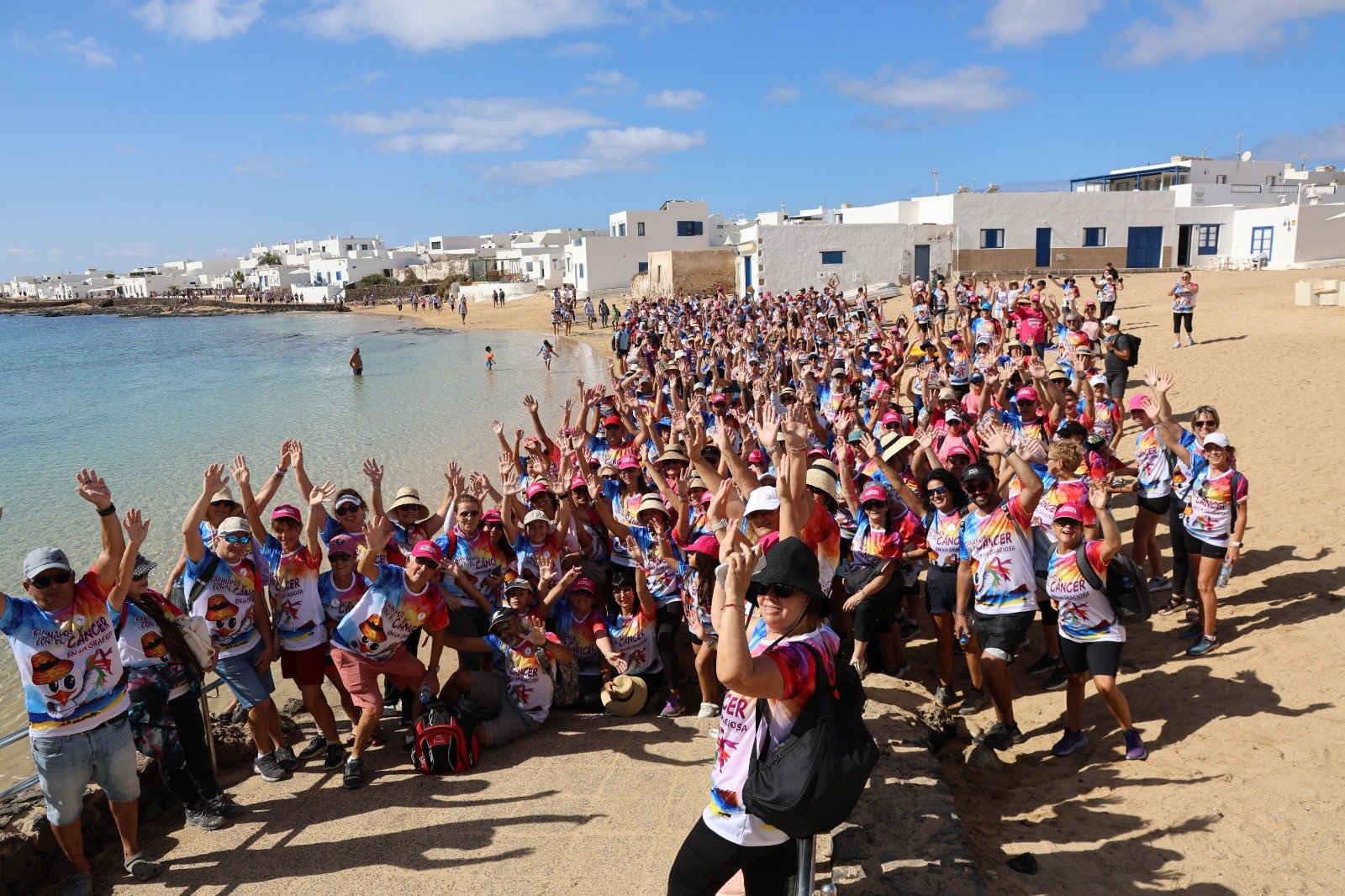 IX Caminata Caminamos con el Cáncer. Foto: Norberto de León