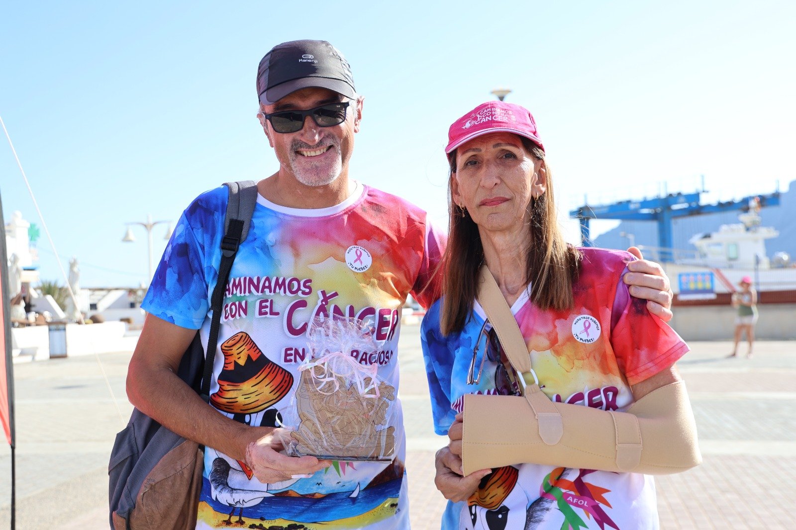 IX Caminata Caminamos con el Cáncer. Foto: Norberto de León