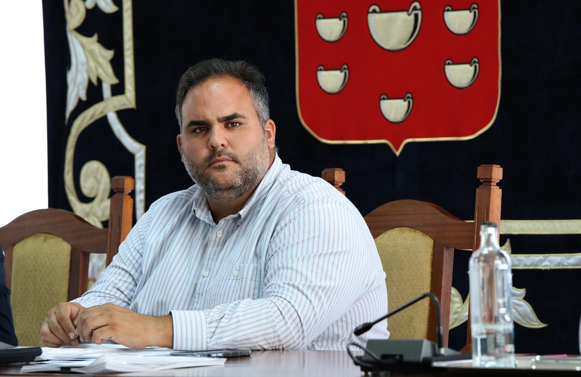 Samuel Martin, consejero de Reserva de la Biosfera y Medio Ambiente