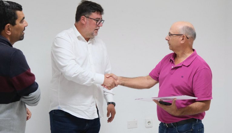 Foto 1 cesión local Federación Lucha Lanzarote Foto 1 cesión local Federación Lucha Lanzarote