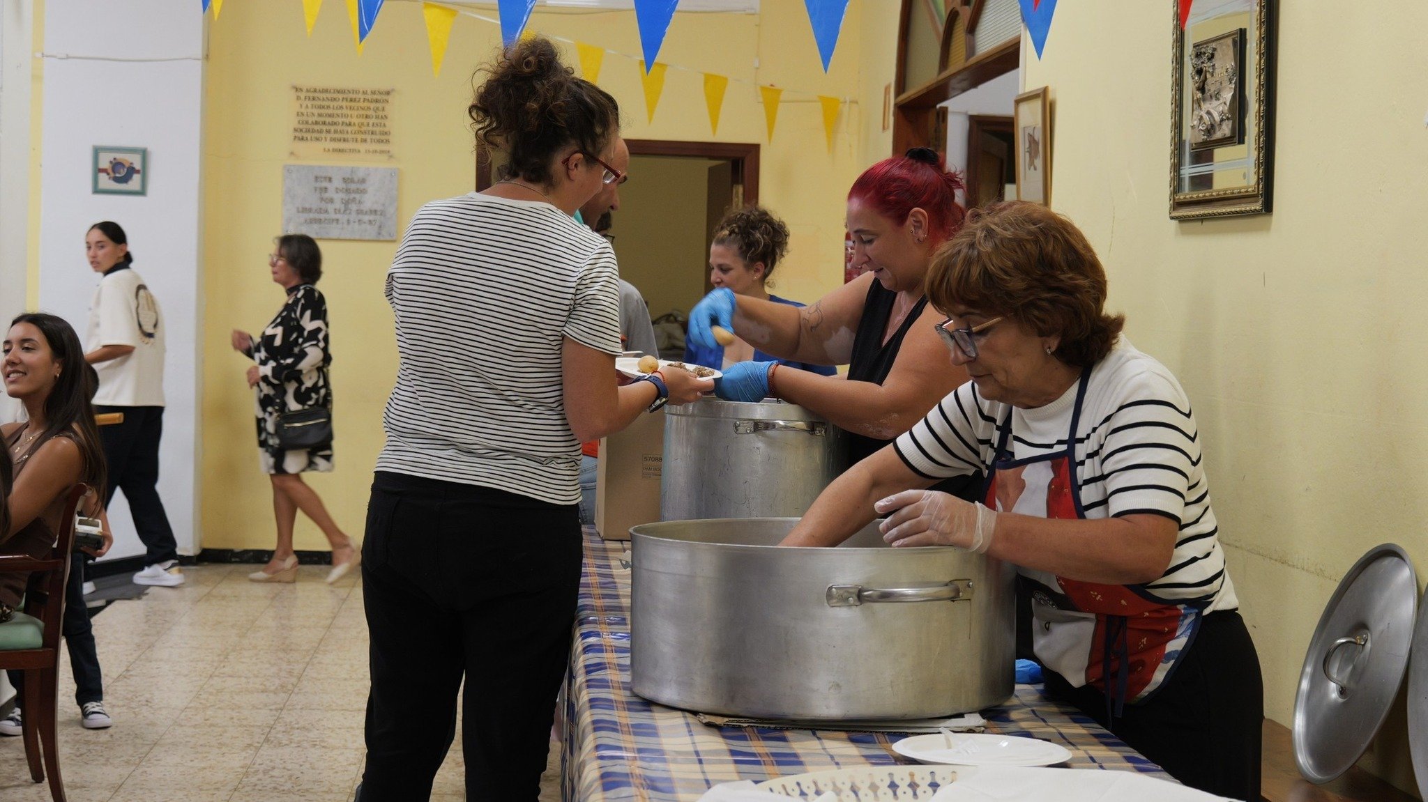 Cena de Confraternización de Altavista Cena de Confraternización de Altavista