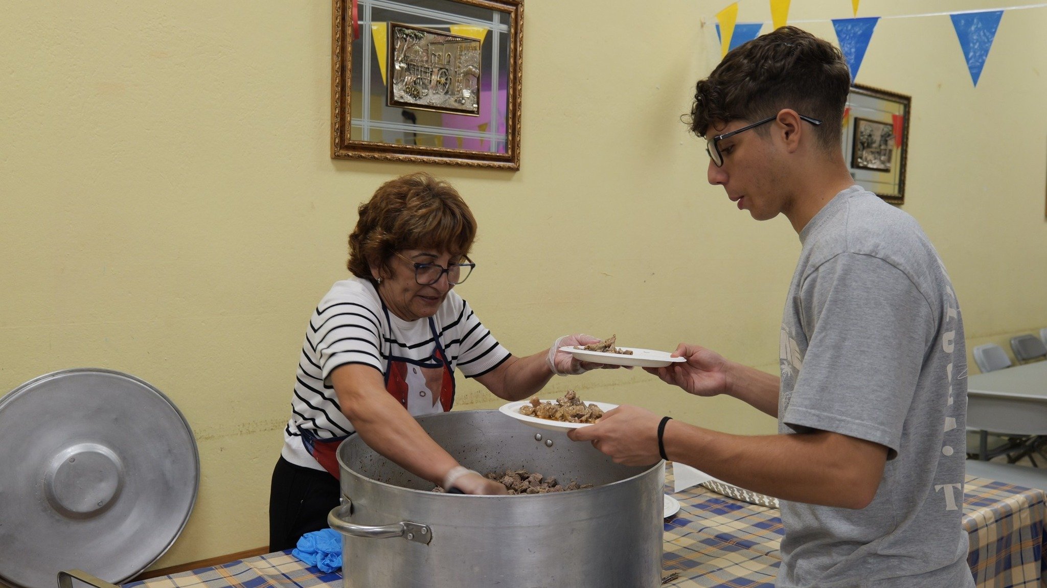 Cena de Confraternización de Altavista Cena de Confraternización de Altavista