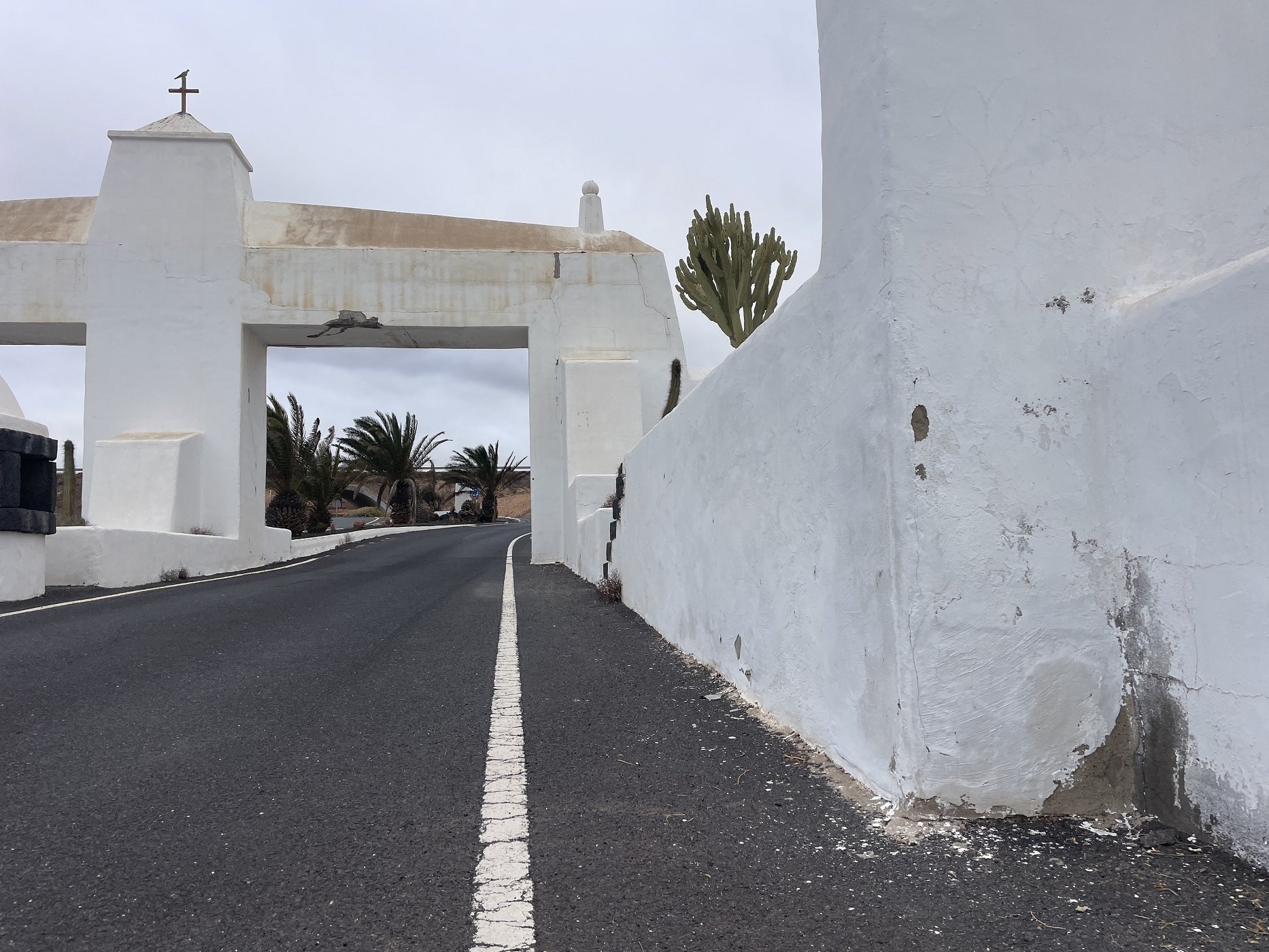 Entrada de Costa Teguise. Foto: Cedida.