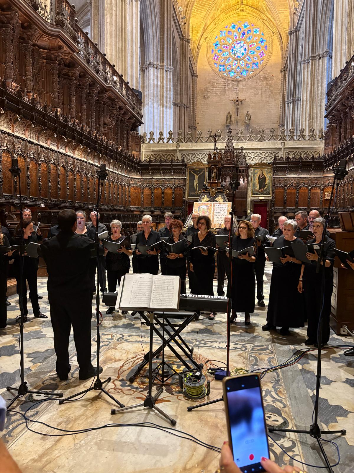 Coral Polifónica San Ginés en Sevilla Coral Polifónica San Ginés en Sevilla