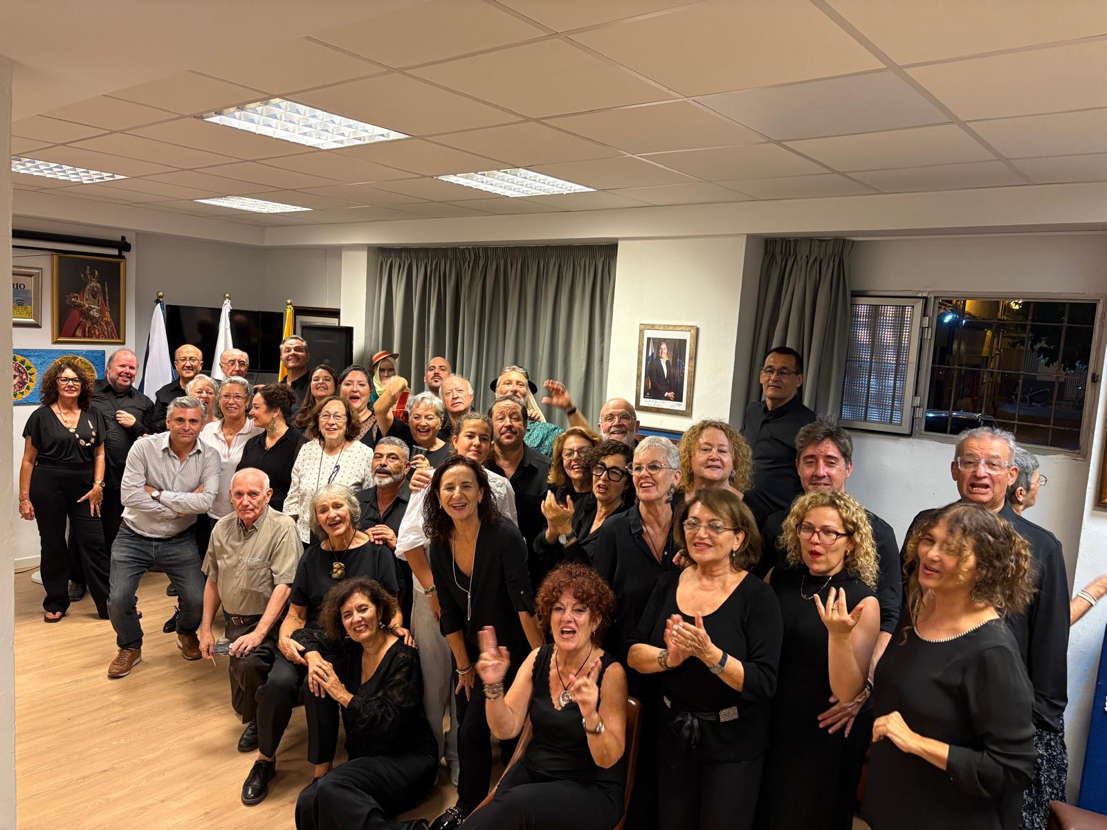 Coral Polifónica San Ginés en Sevilla Coral Polifónica San Ginés en Sevilla