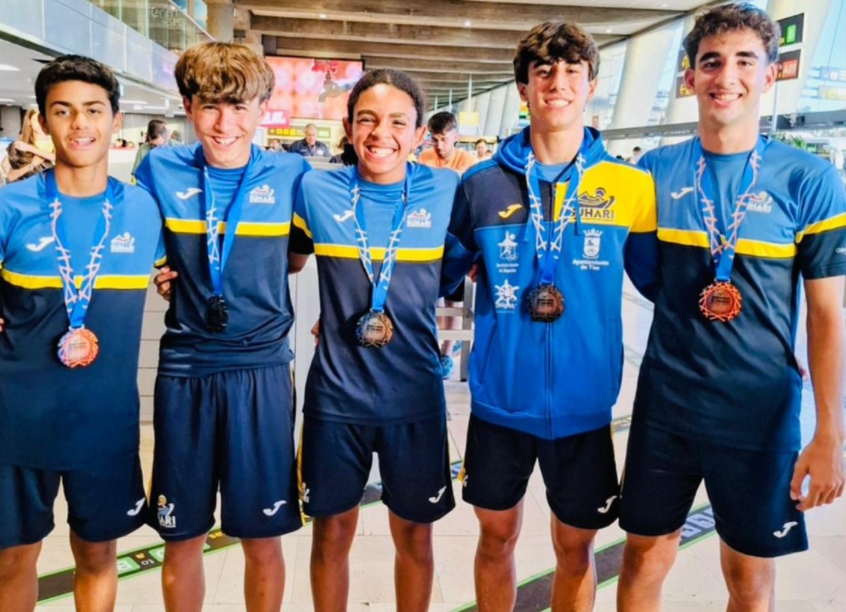 Campeonato de Canarias Cadete, Júnior y Sub 21