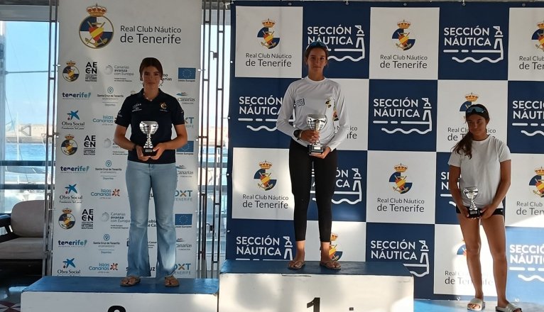 Segunda Regata Clasificatoria ILCA 4. Adriana Bravo de Lagunaff Segunda Regata Clasificatoria ILCA 4. Adriana Bravo de Lagunaff