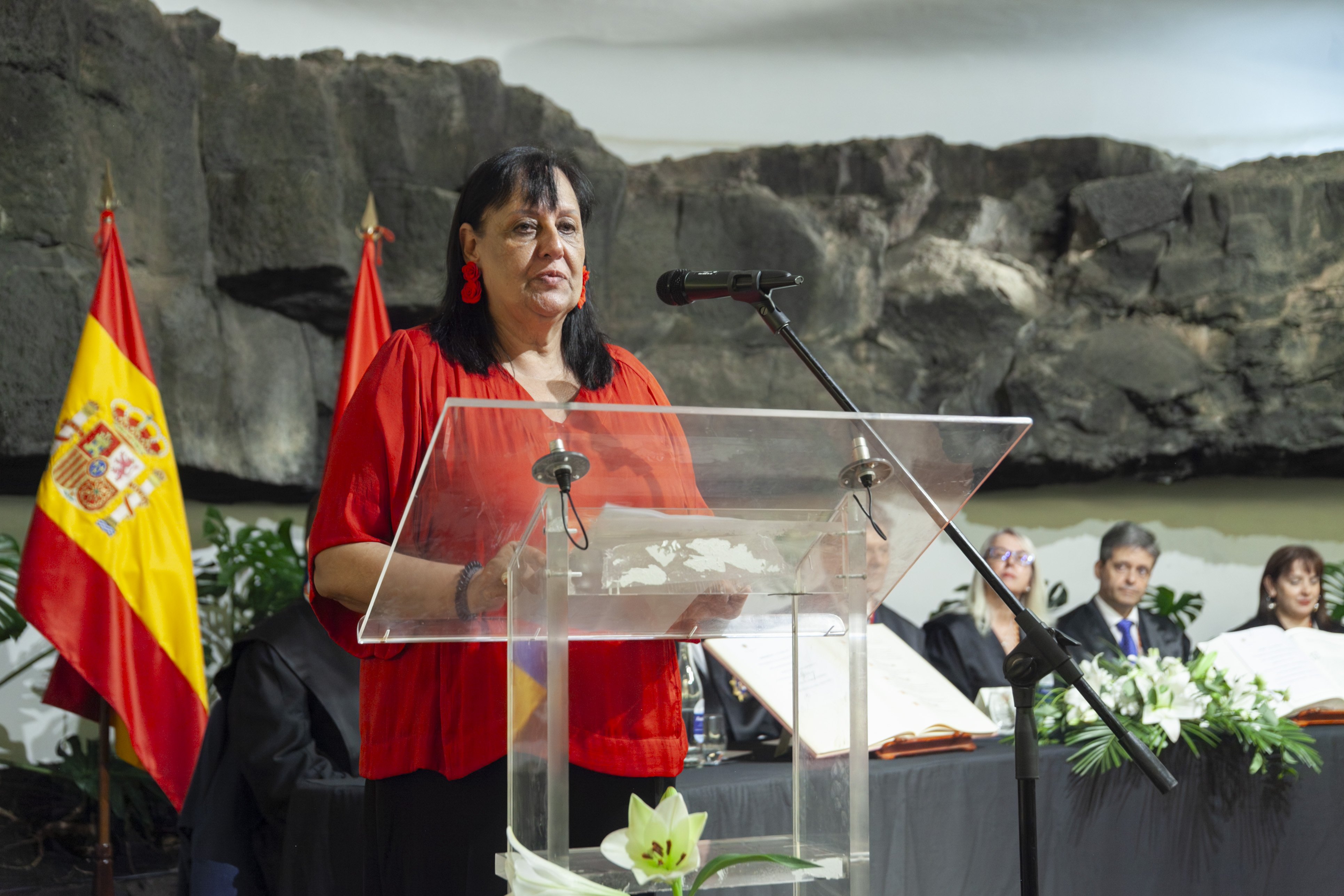 Jura de nuevos letrados y medallas del Colegio de Abogacía de Lanzarote (Fotos: Juan Mateos) Jura de nuevos letrados y medallas del Colegio de Abogacía de Lanzarote (Fotos: Juan Mateos)