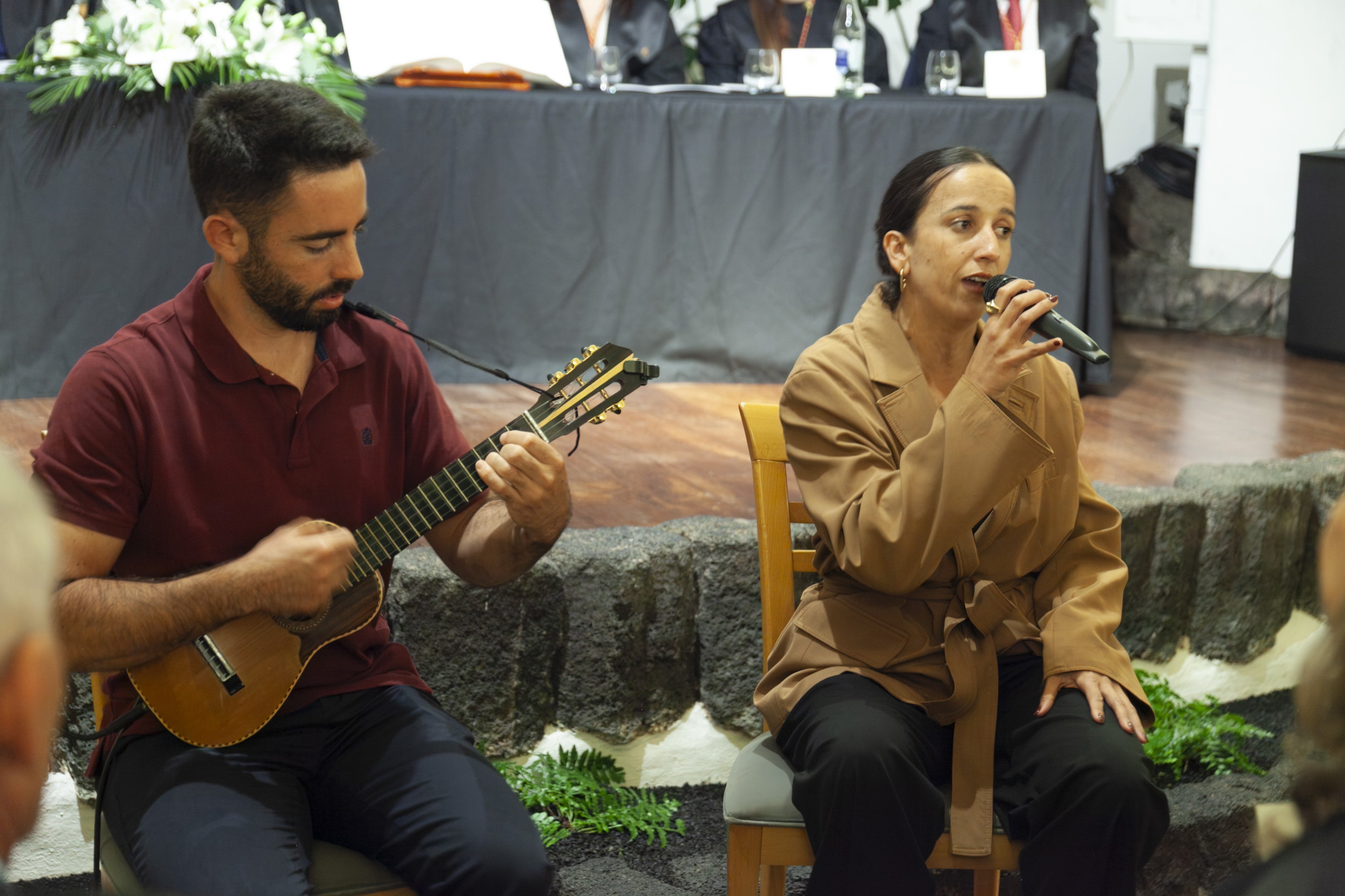Jura de nuevos letrados y medallas del Colegio de Abogacía de Lanzarote (Fotos: Juan Mateos) Jura de nuevos letrados y medallas del Colegio de Abogacía de Lanzarote (Fotos: Juan Mateos)