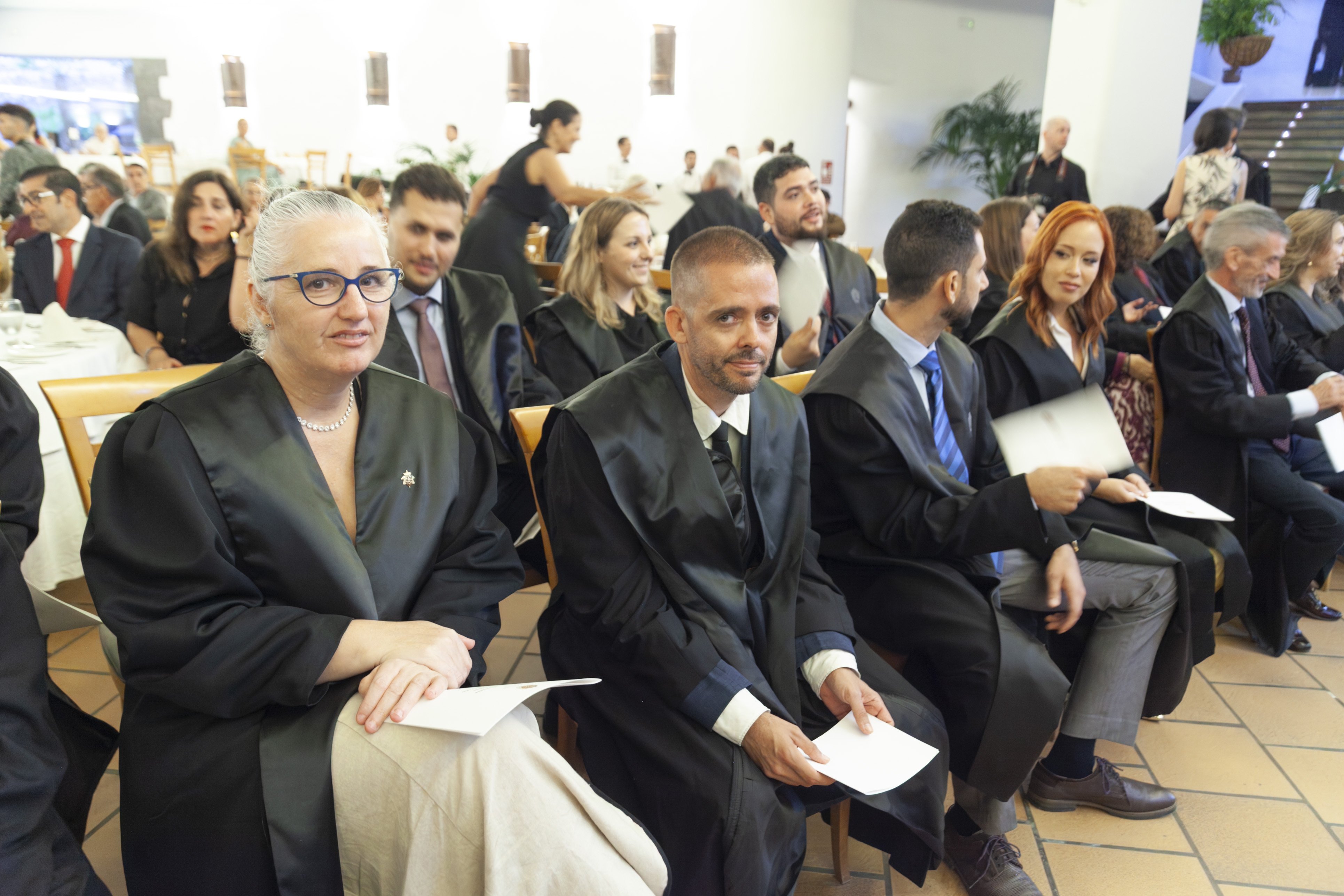 Jura de nuevos letrados y medallas del Colegio de Abogacía de Lanzarote (Fotos: Juan Mateos) Jura de nuevos letrados y medallas del Colegio de Abogacía de Lanzarote (Fotos: Juan Mateos)