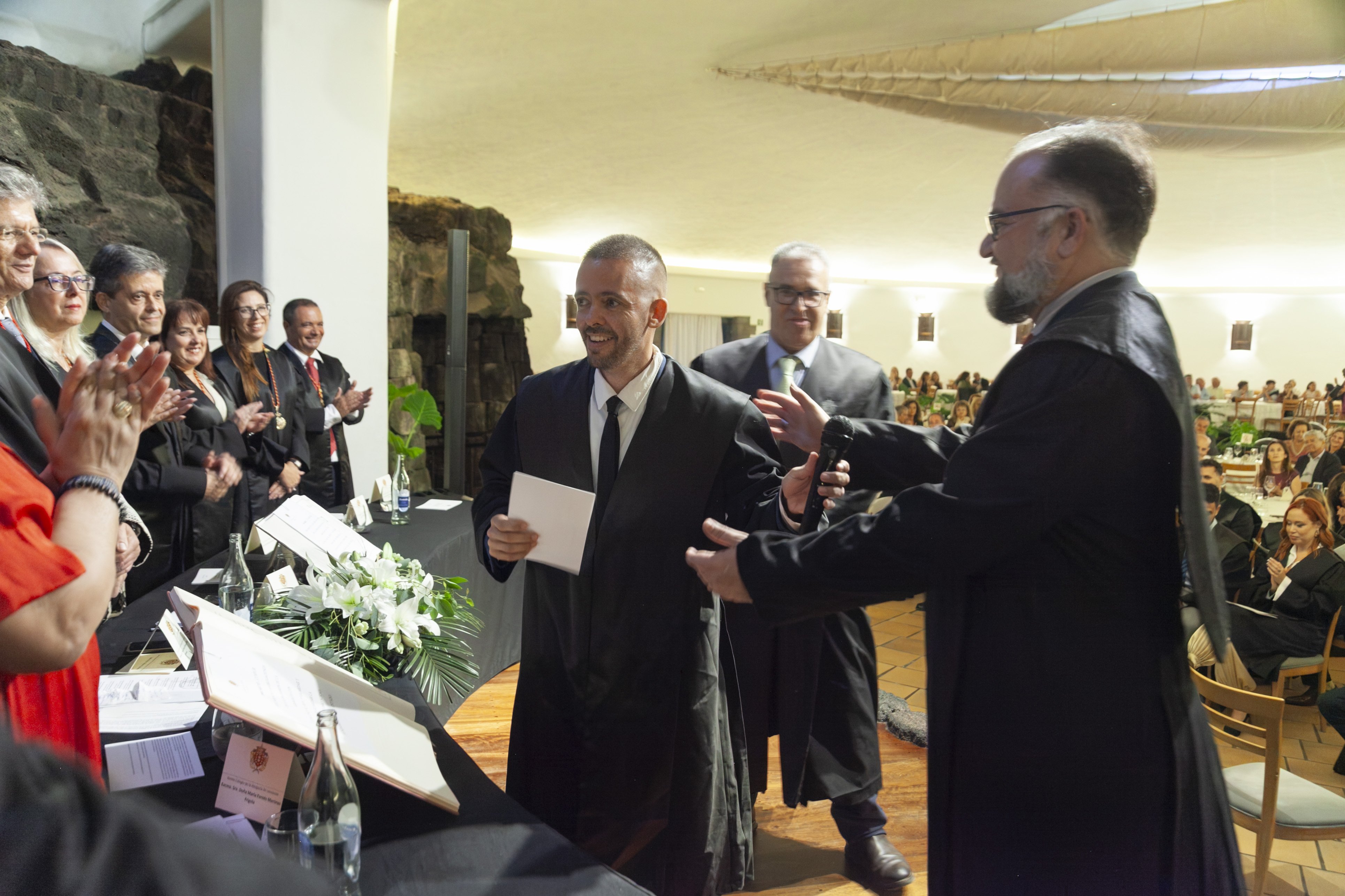 Jura de nuevos letrados y medallas del Colegio de Abogacía de Lanzarote (Fotos: Juan Mateos) Jura de nuevos letrados y medallas del Colegio de Abogacía de Lanzarote (Fotos: Juan Mateos)