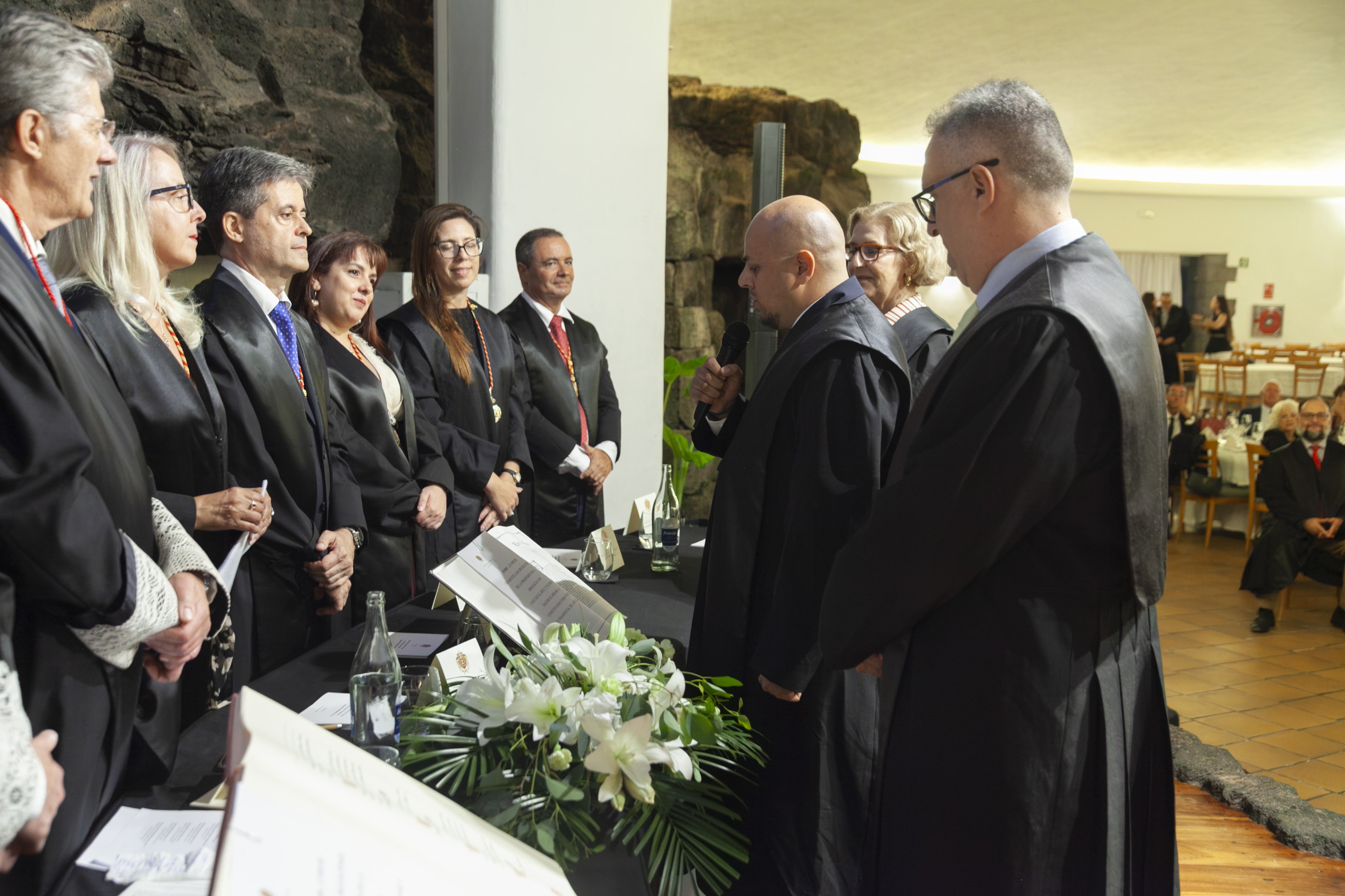 Jura de nuevos letrados y medallas del Colegio de Abogacía de Lanzarote (Fotos: Juan Mateos) Jura de nuevos letrados y medallas del Colegio de Abogacía de Lanzarote (Fotos: Juan Mateos)