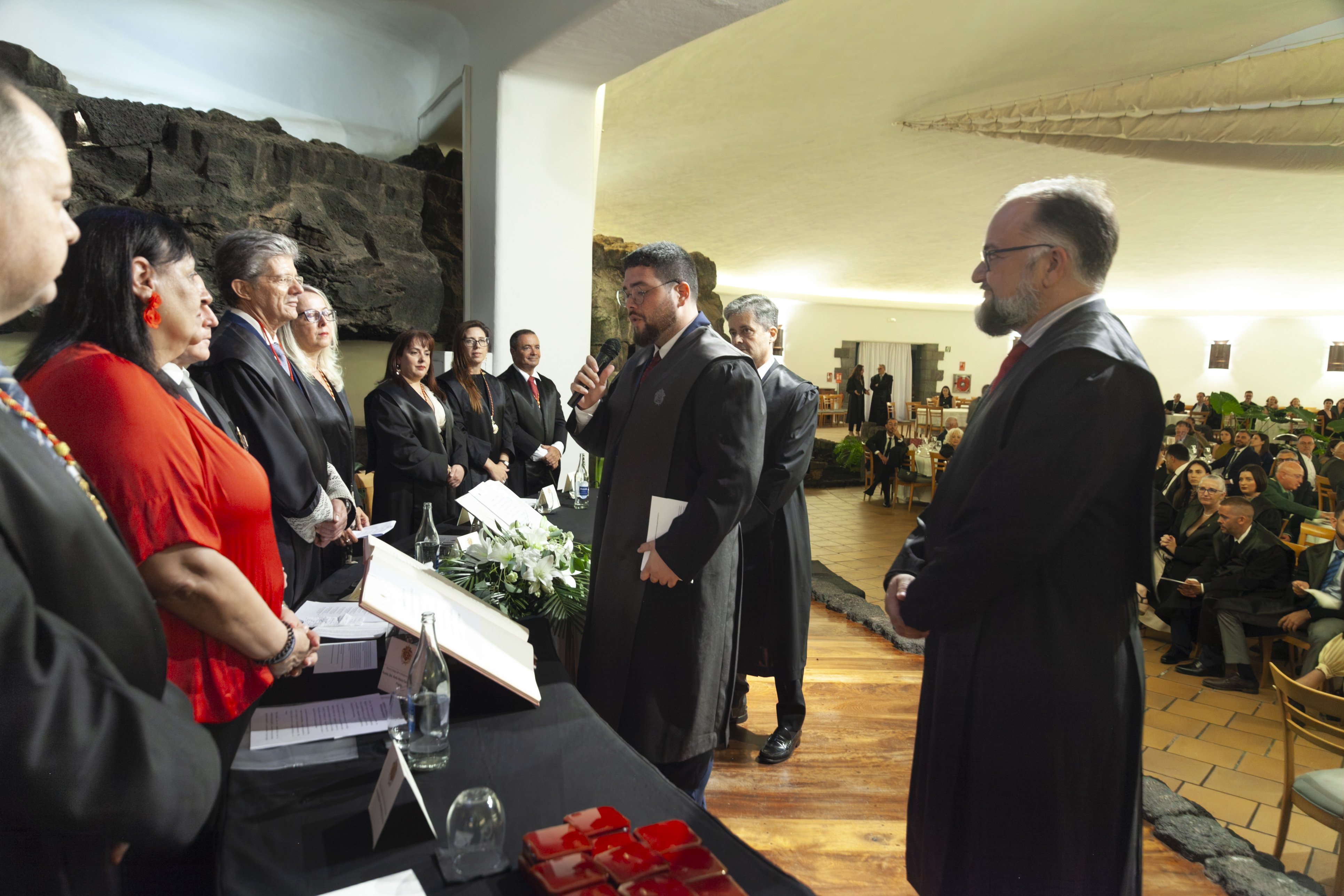 Jura de nuevos letrados y medallas del Colegio de Abogacía de Lanzarote (Fotos: Juan Mateos) Jura de nuevos letrados y medallas del Colegio de Abogacía de Lanzarote (Fotos: Juan Mateos)