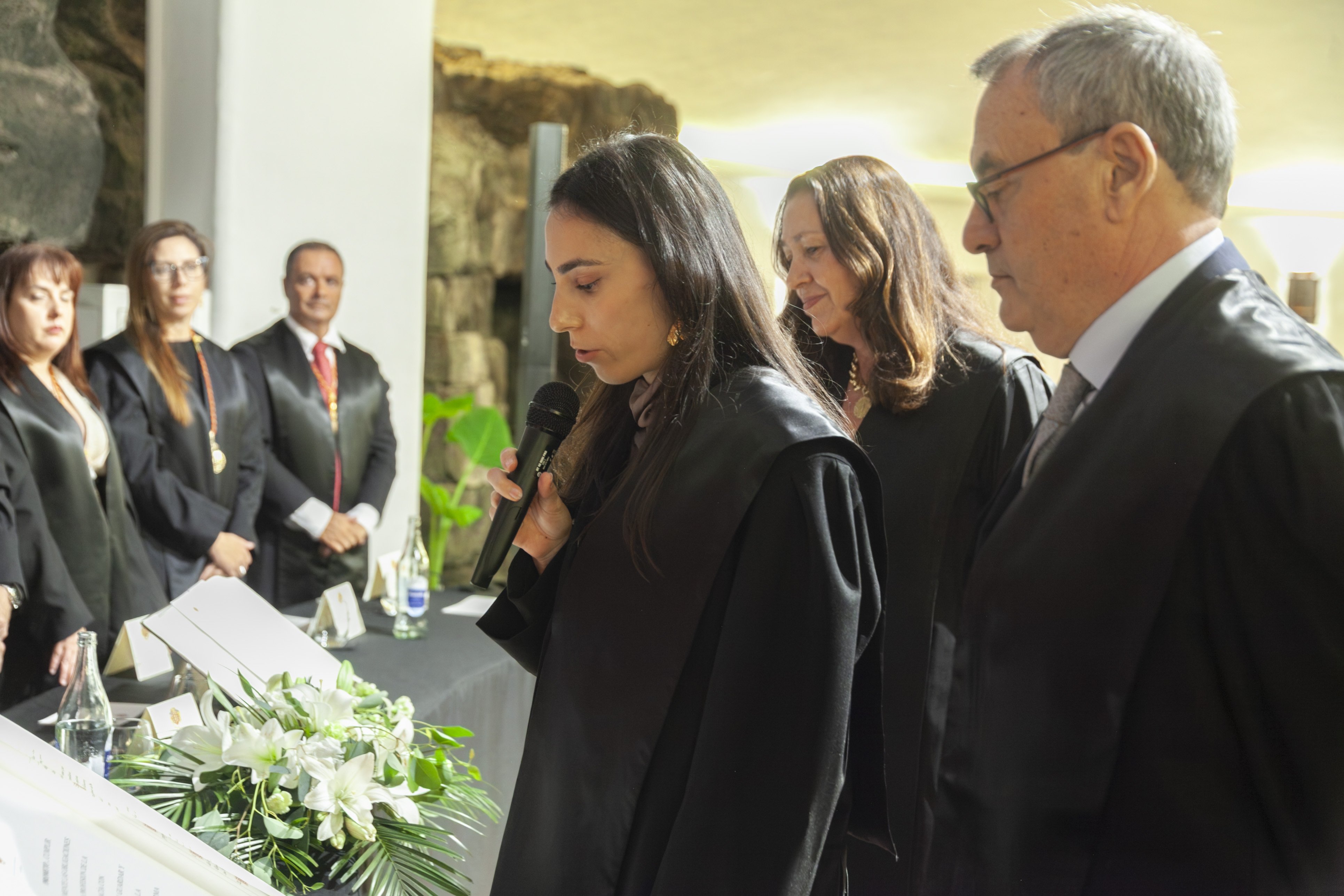 Jura de nuevos letrados y medallas del Colegio de Abogacía de Lanzarote (Fotos: Juan Mateos) Jura de nuevos letrados y medallas del Colegio de Abogacía de Lanzarote (Fotos: Juan Mateos)