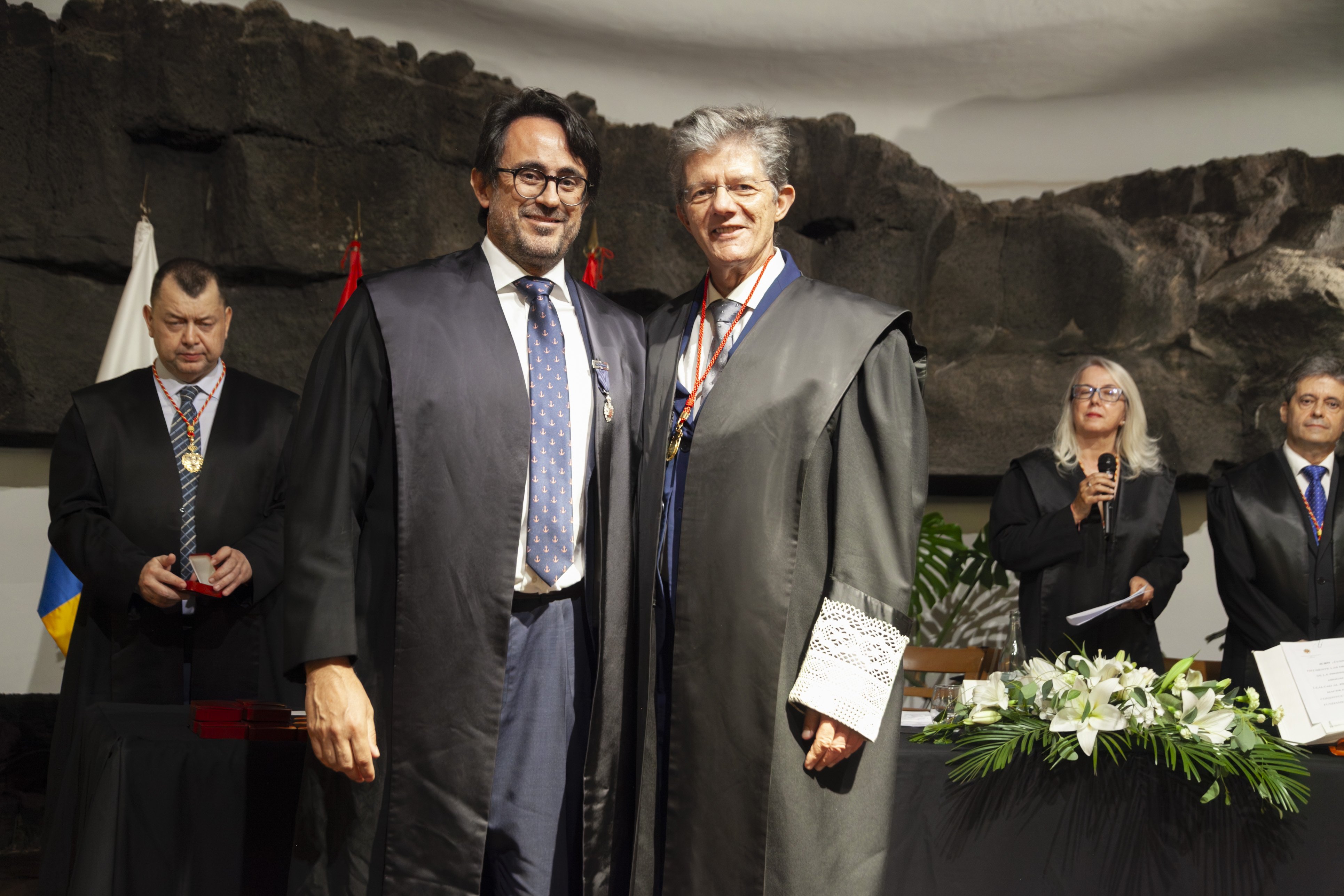 Jura de nuevos letrados y medallas del Colegio de Abogacía de Lanzarote (Fotos: Juan Mateos) Jura de nuevos letrados y medallas del Colegio de Abogacía de Lanzarote (Fotos: Juan Mateos)