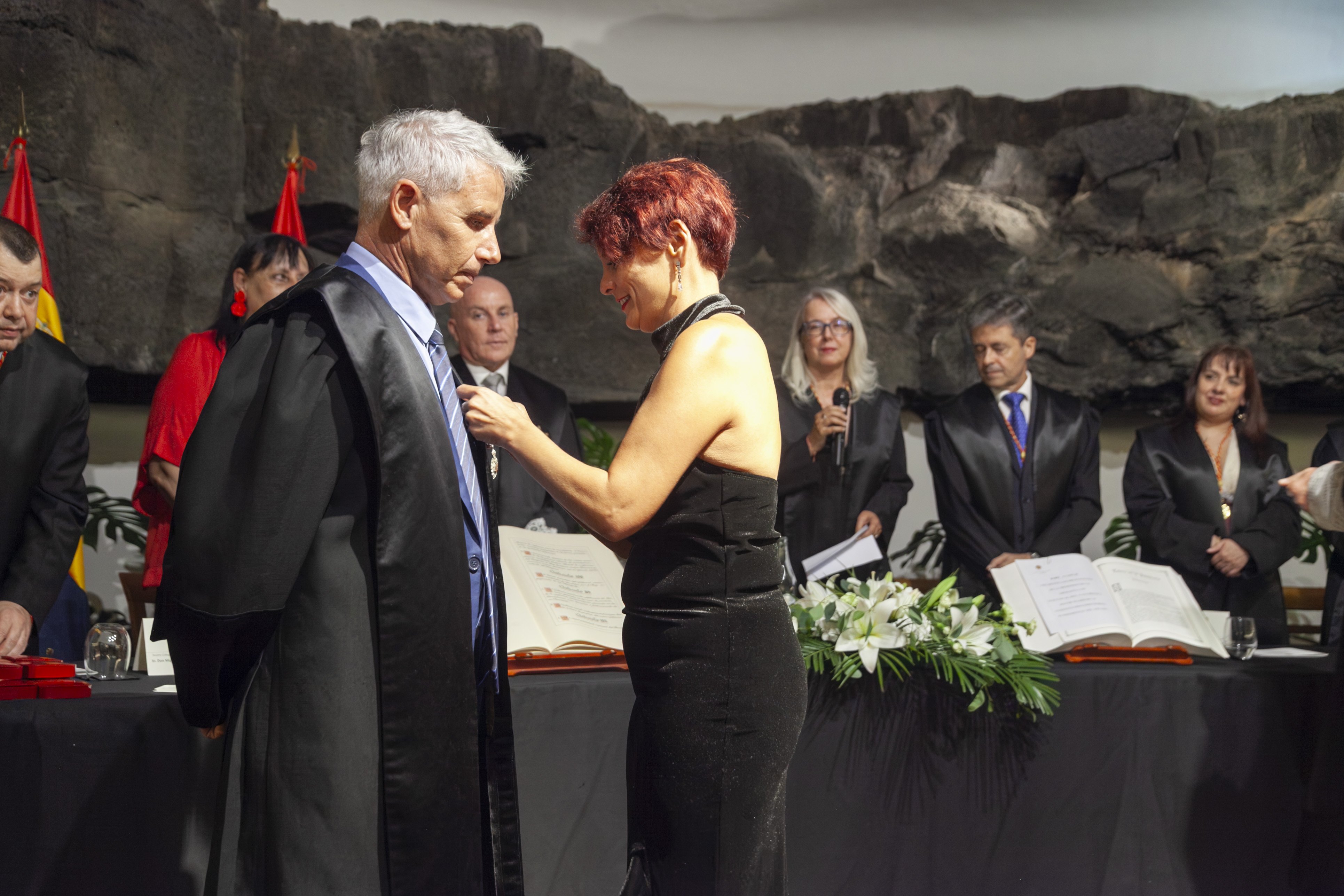 Jura de nuevos letrados y medallas del Colegio de Abogacía de Lanzarote (Fotos: Juan Mateos) Jura de nuevos letrados y medallas del Colegio de Abogacía de Lanzarote (Fotos: Juan Mateos)
