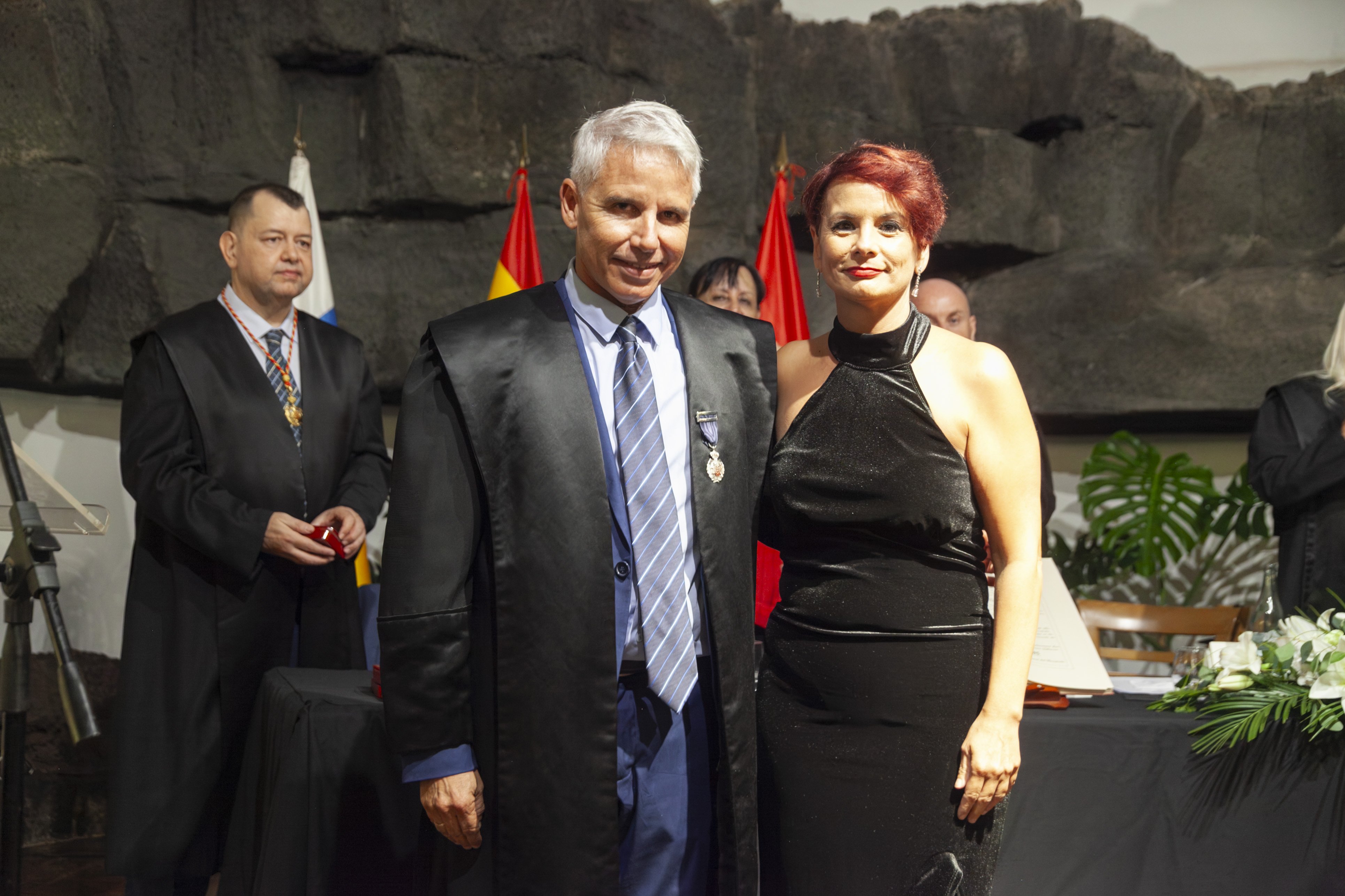 Jura de nuevos letrados y medallas del Colegio de Abogacía de Lanzarote (Fotos: Juan Mateos) Jura de nuevos letrados y medallas del Colegio de Abogacía de Lanzarote (Fotos: Juan Mateos)