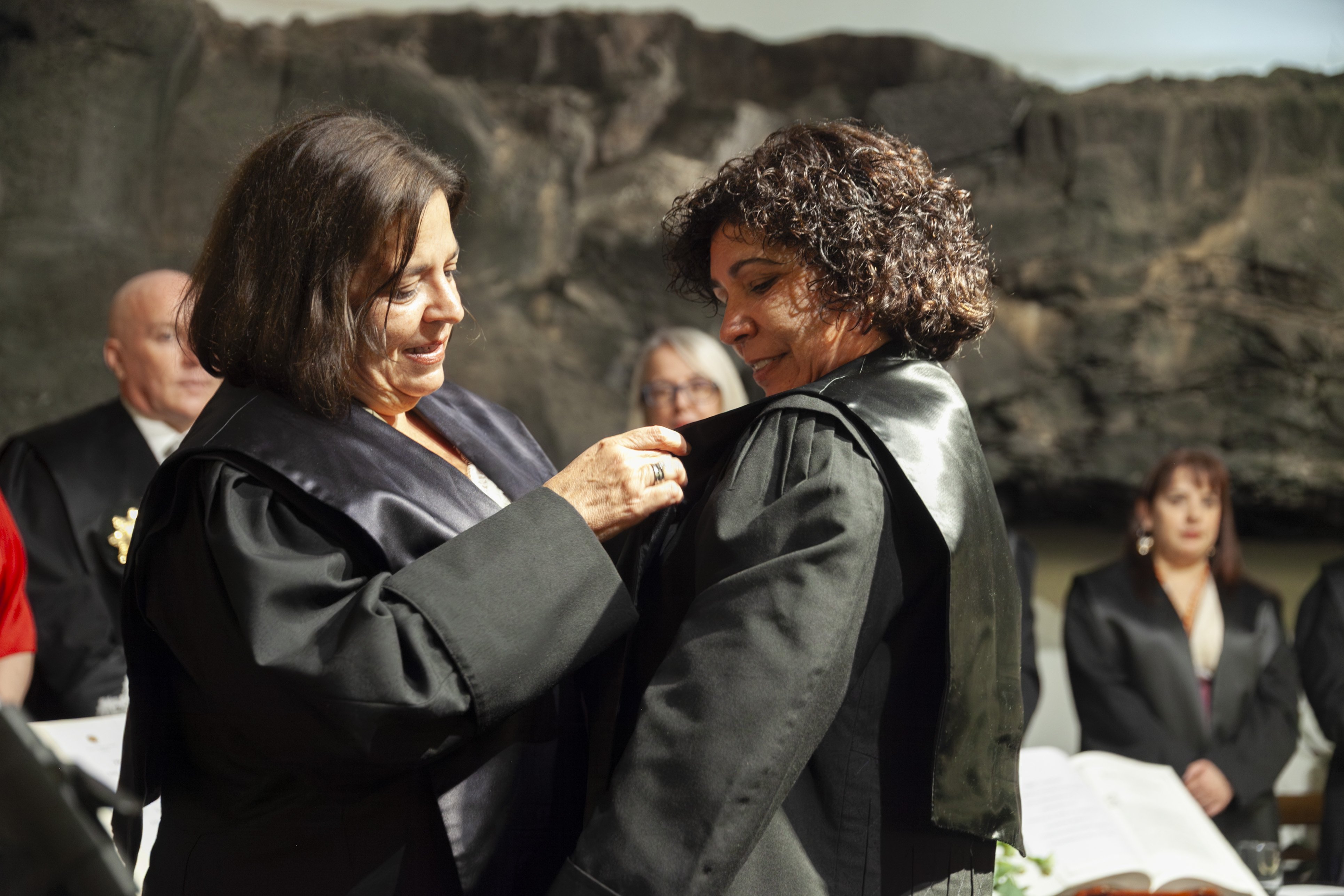 Jura de nuevos letrados y medallas del Colegio de Abogacía de Lanzarote (Fotos: Juan Mateos) Jura de nuevos letrados y medallas del Colegio de Abogacía de Lanzarote (Fotos: Juan Mateos)