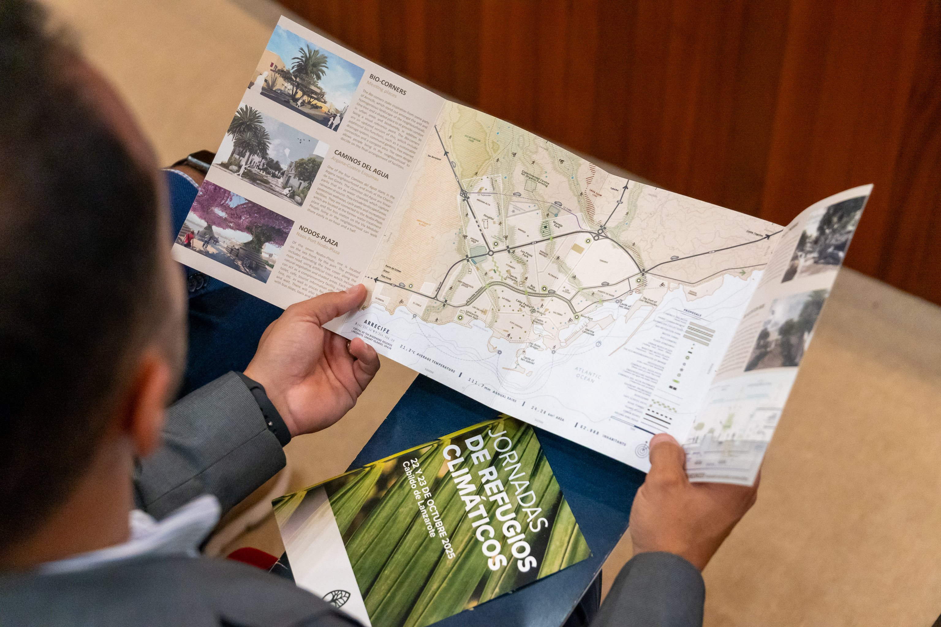 Refugios climáticos. Fotos: Transición Ecológica. 