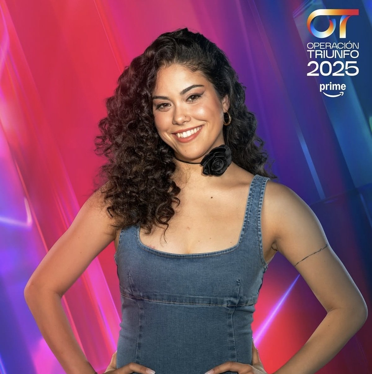 La cantante María Cruz. Foto: Operación Triunfo