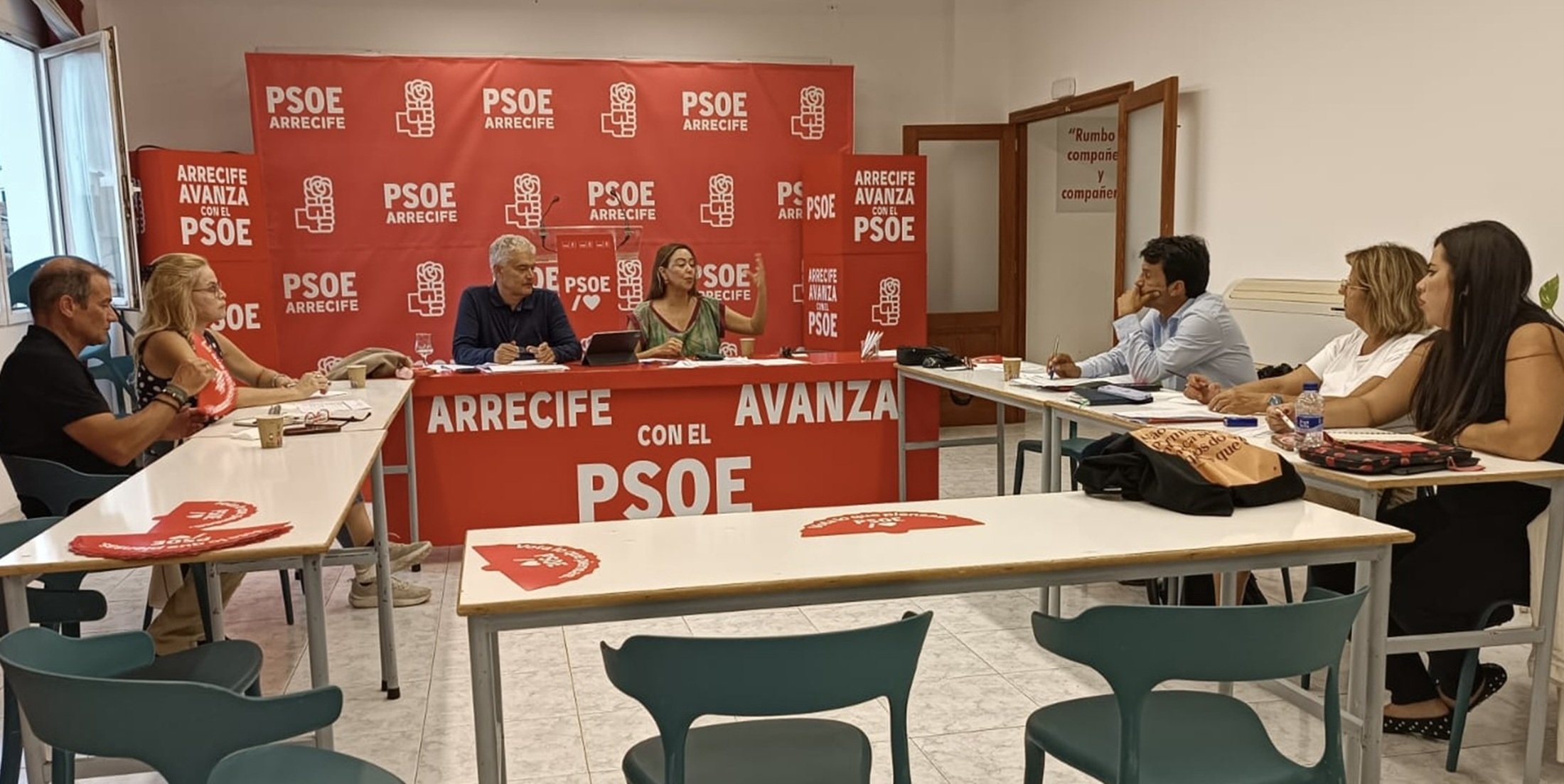 Reunión del PSOE de Lanzarote