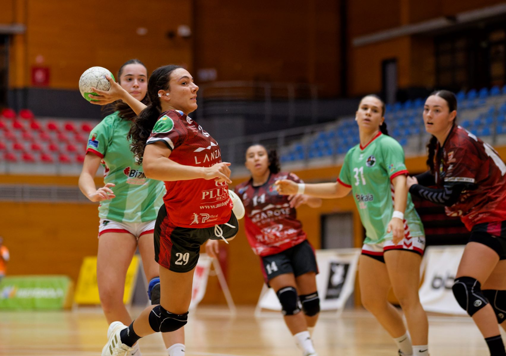El Zonzamas Plus Car Lanzarote firma una histórica victoria en la Copa de la Reina ante el Zuazo